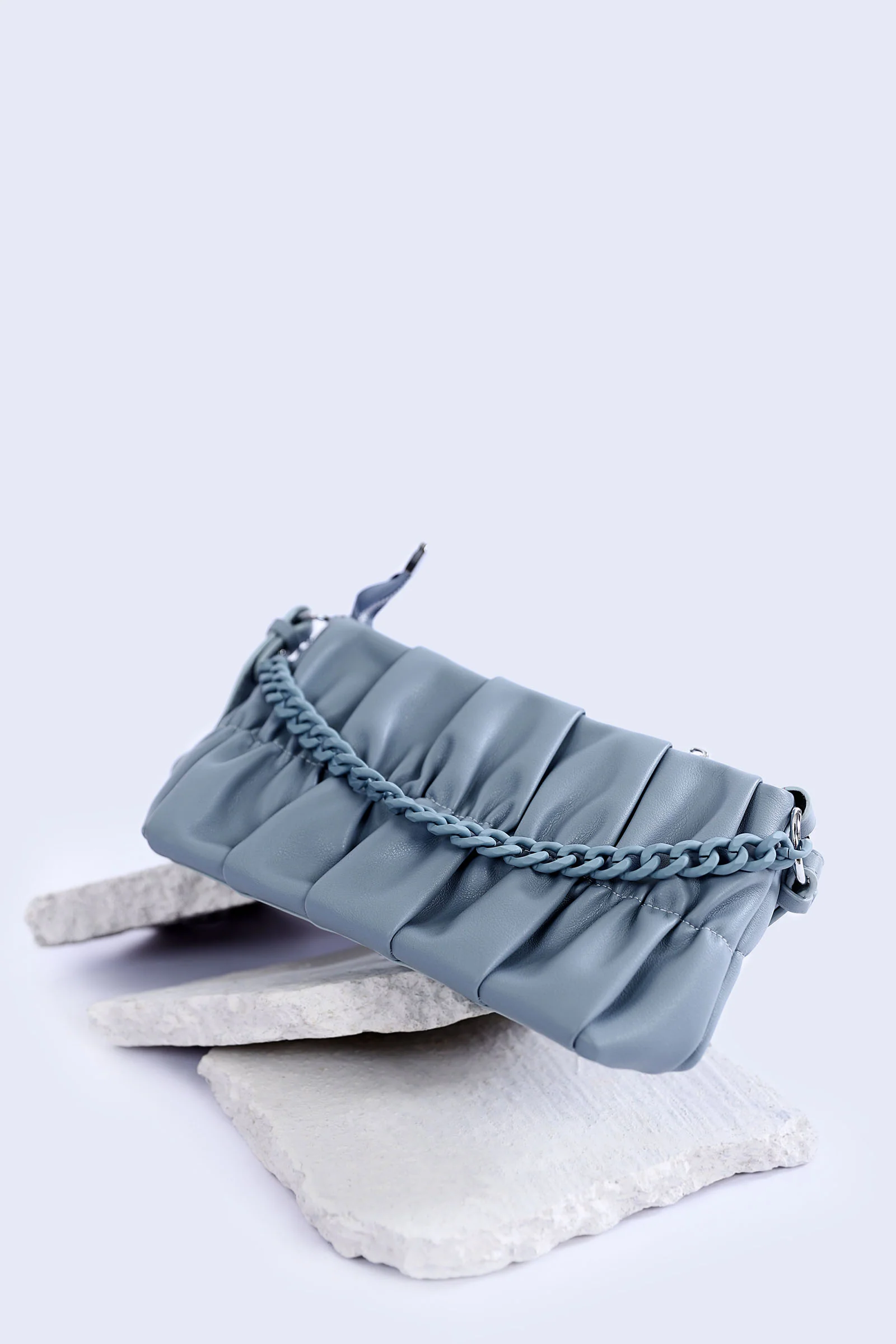 Ruched Clutch | ABG-S24-3 - Image 2