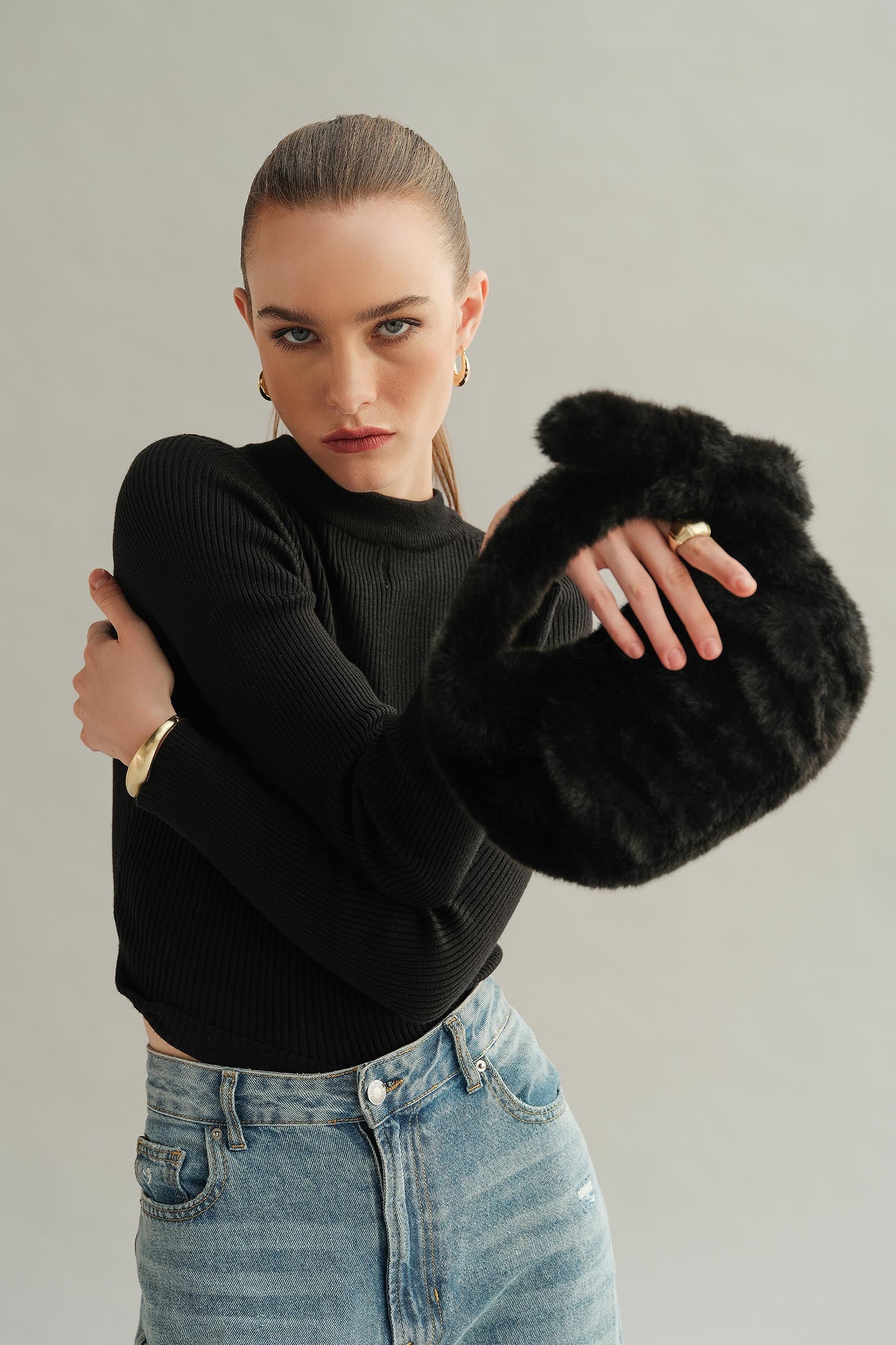 Furry Mini Bag | ABG-W23-23 - Image 4