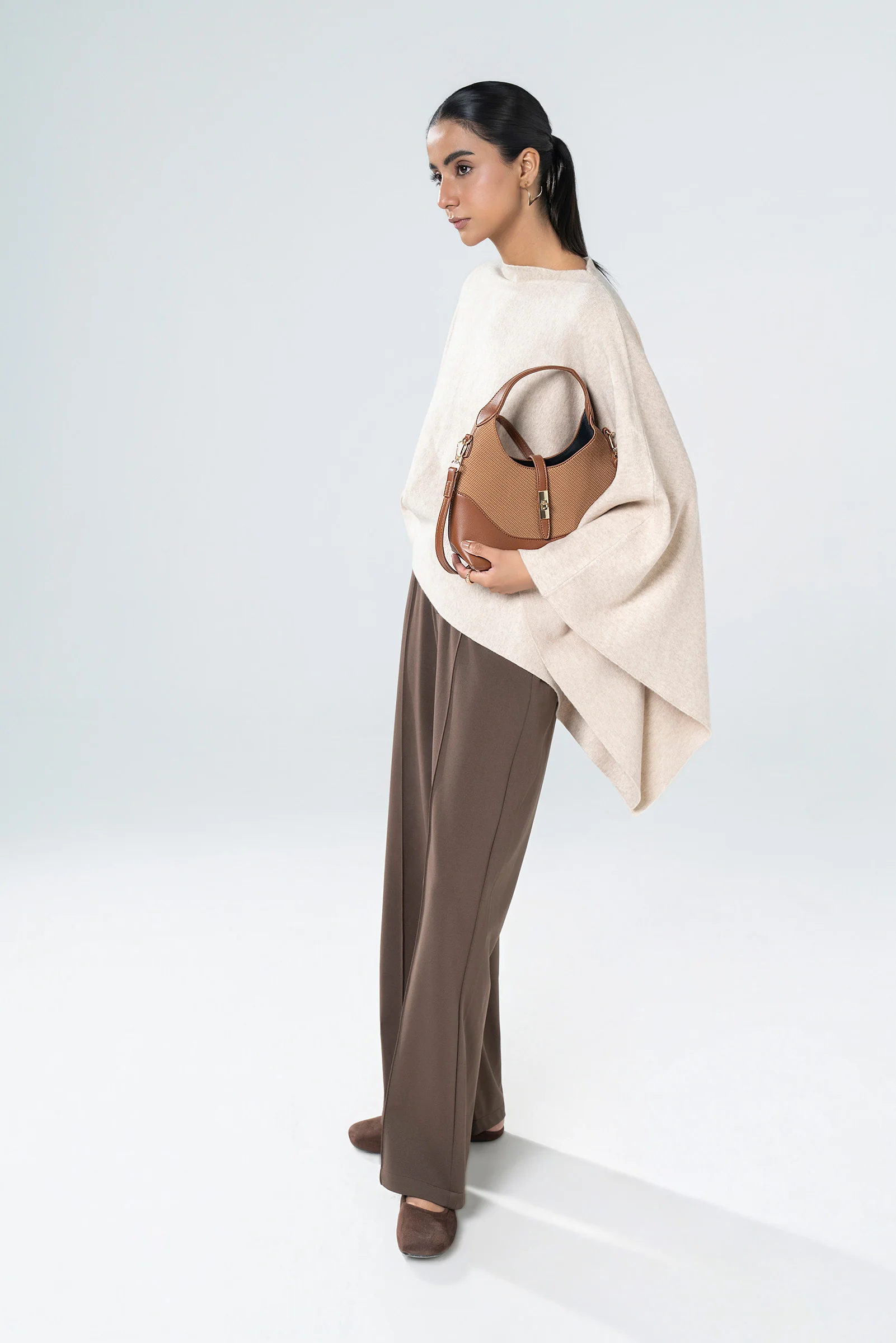 Belted Shoulder Bag - Image 3