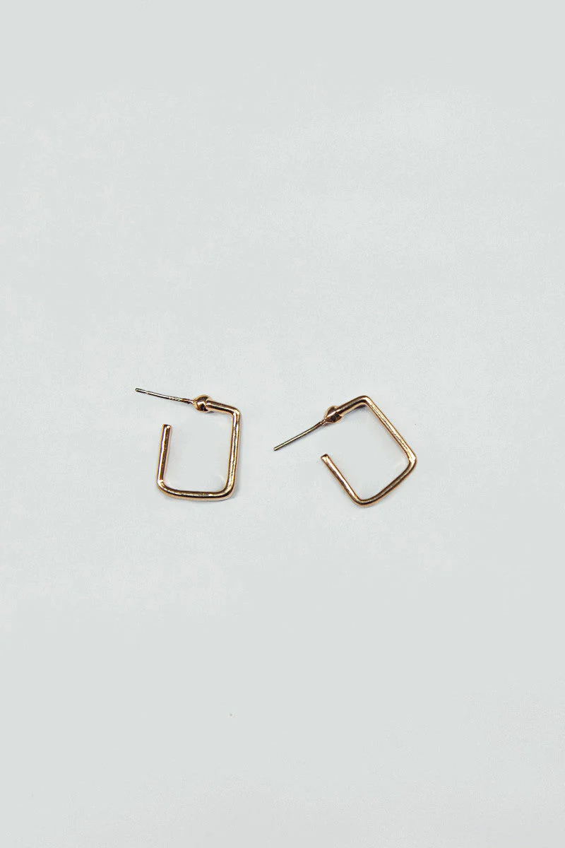 Earrings Gold AER-W21-065 - Image 2