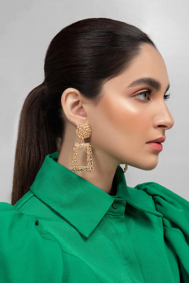 Earrings Gold AER-W21-076 - Image 2