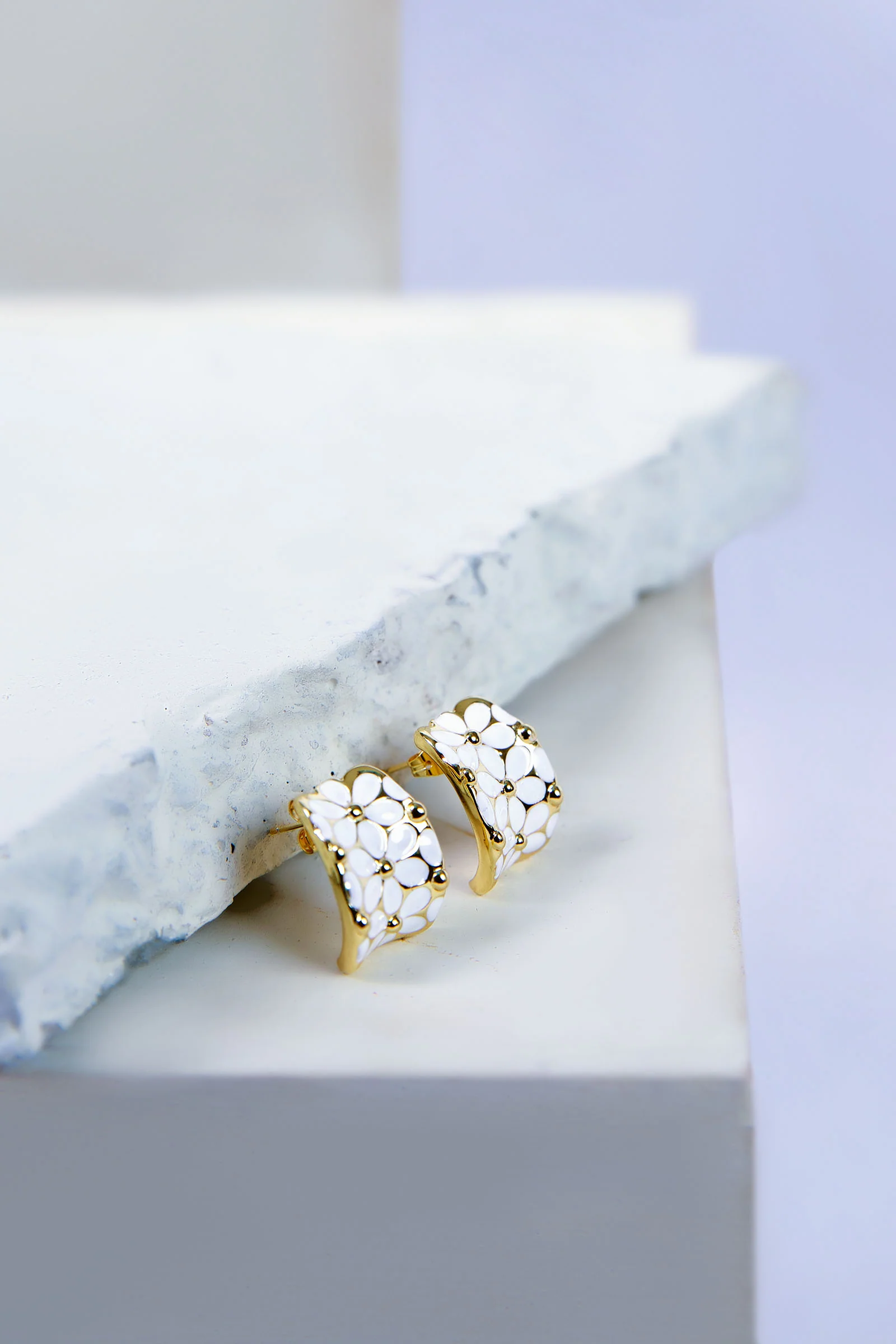 Flower Earrings - Image 2