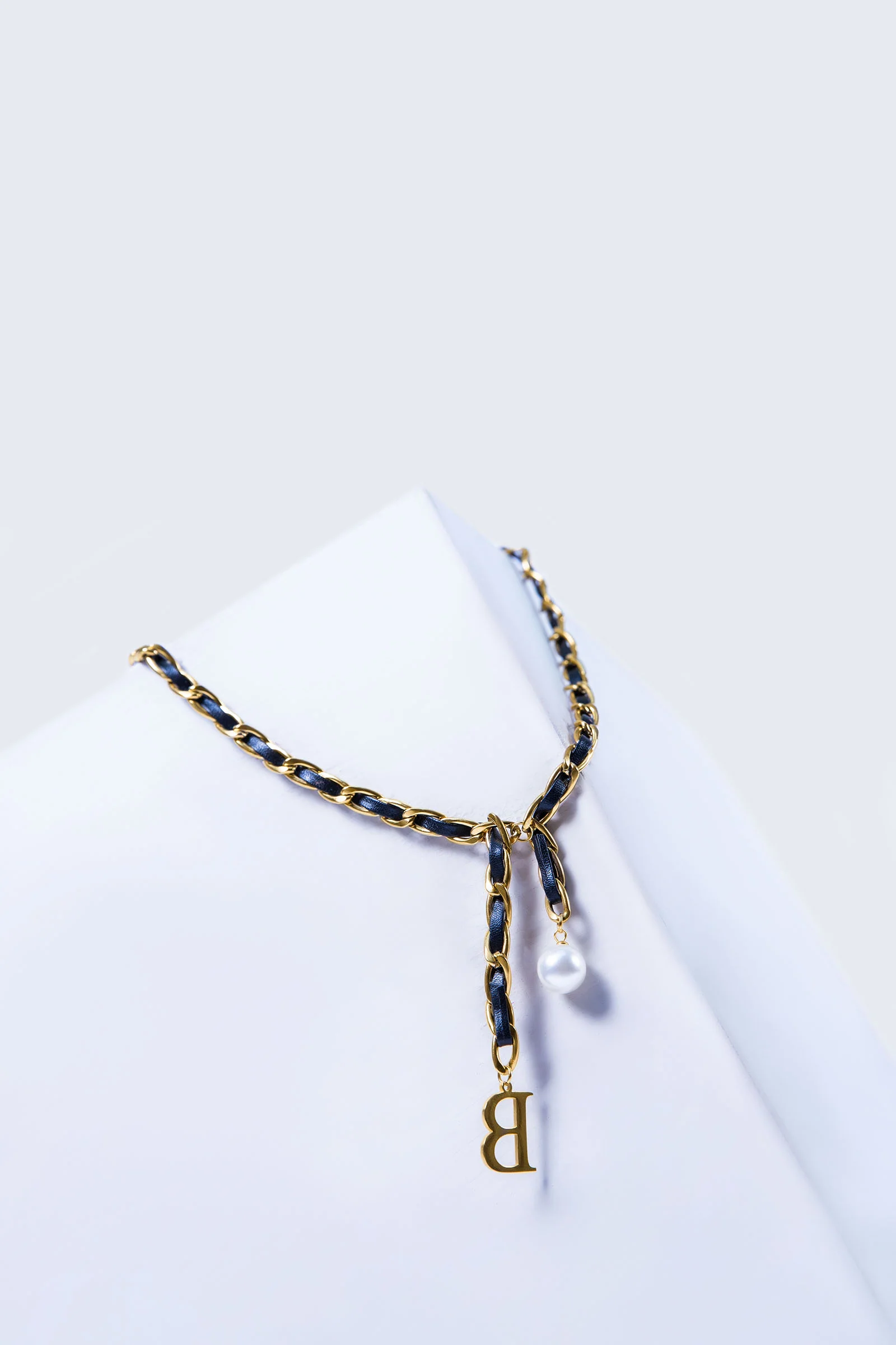 Leather Rope Necklace - Image 2