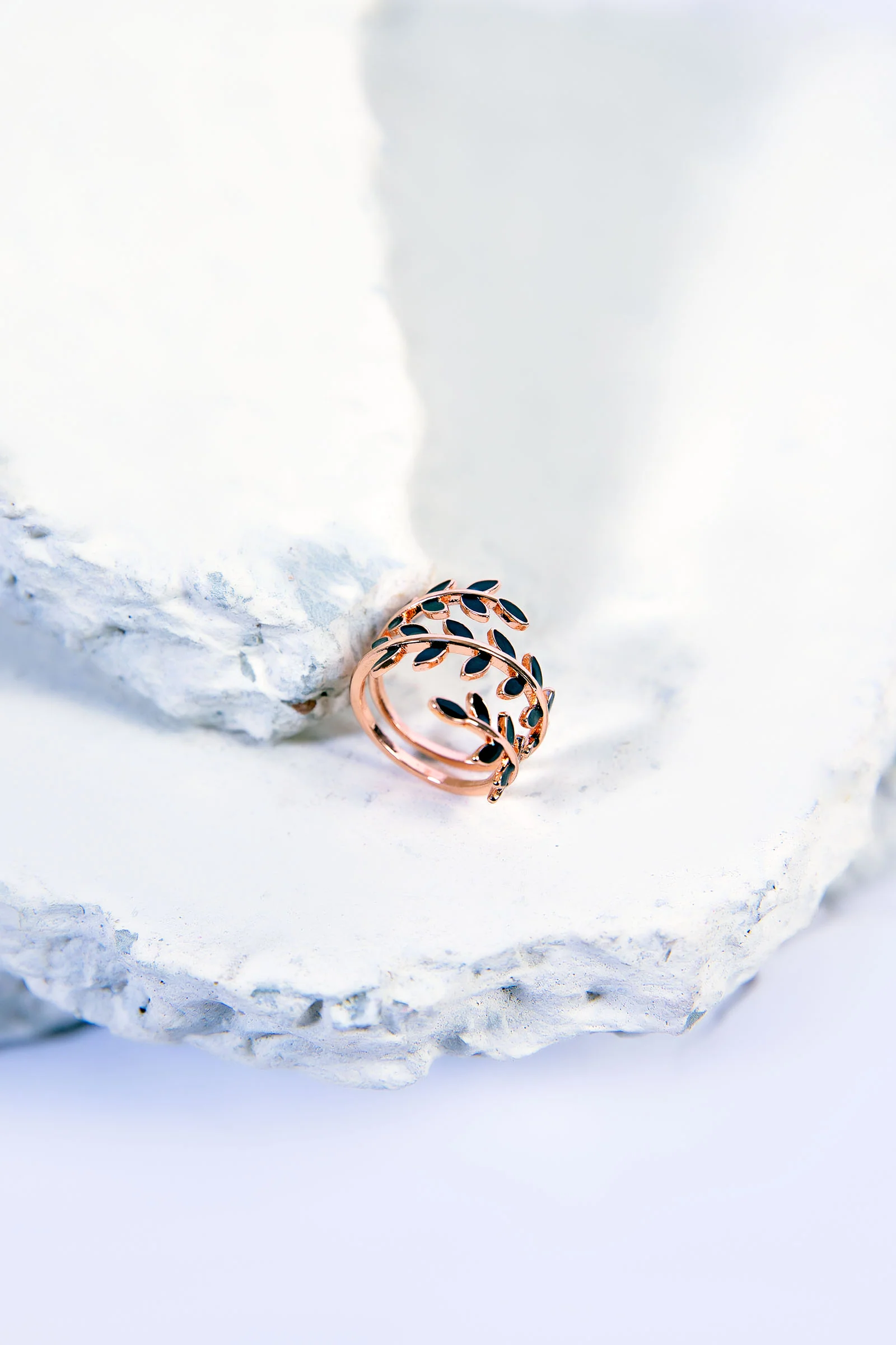 Leaf Ring | ARG-W23-11 - Image 2