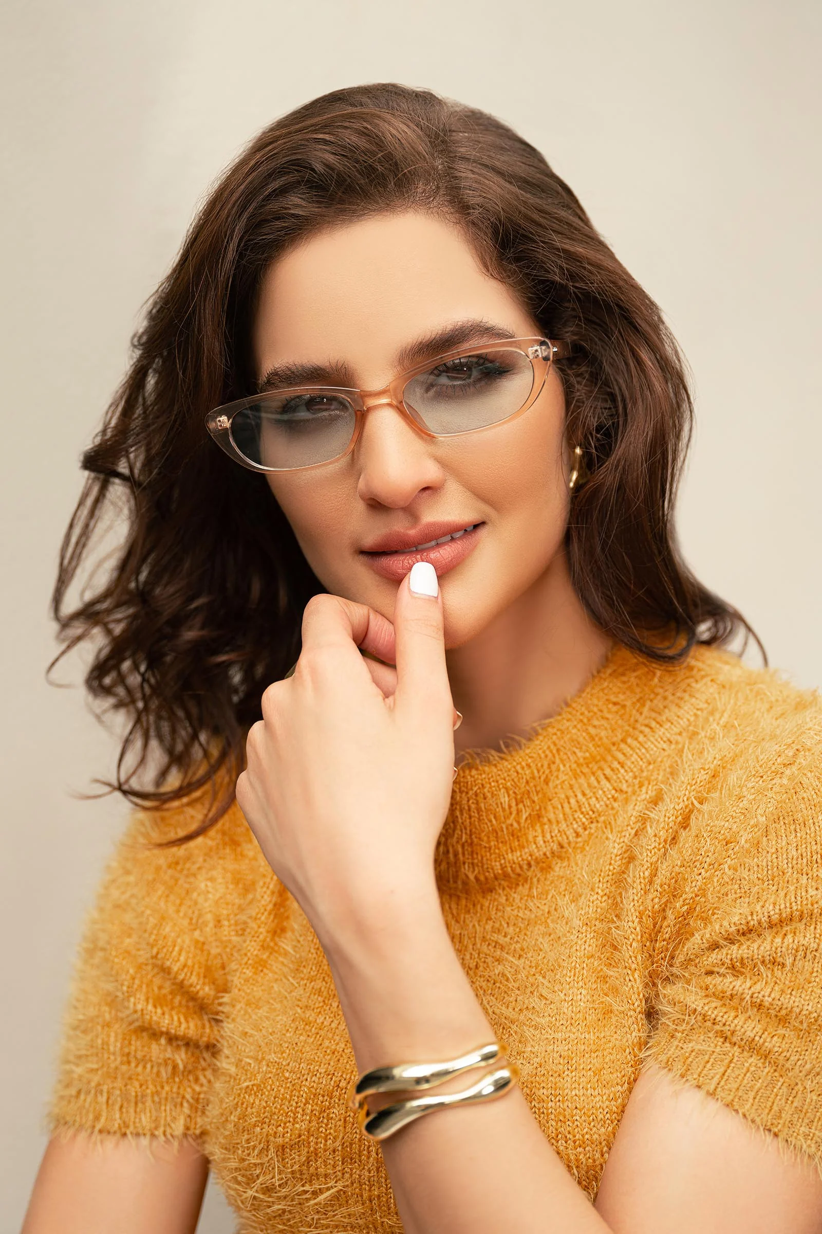 Sleek Rectangular Sunglasses | ASG-W23-11 - Image 3