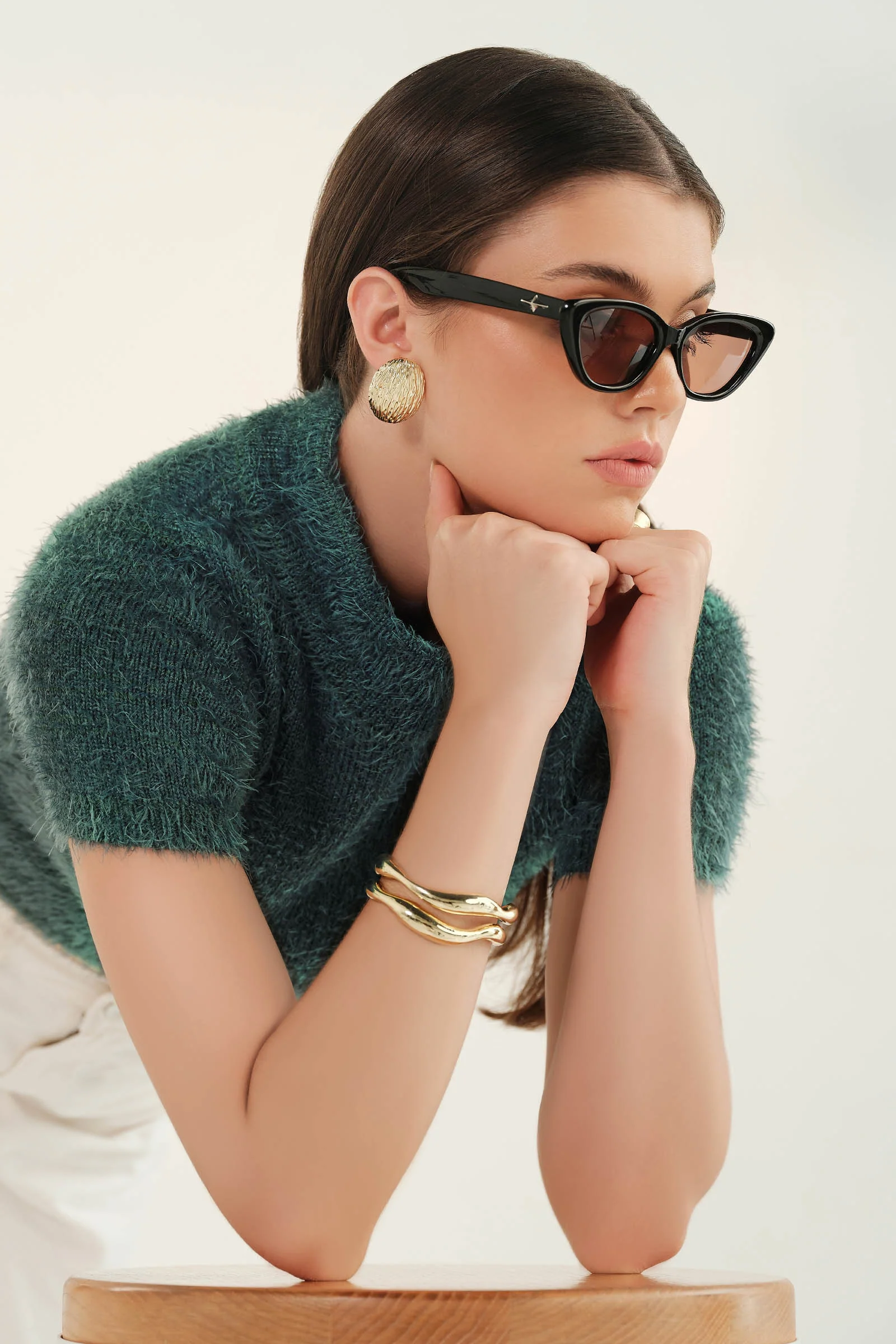 Cat Eye Sunglasses | ASG-W23-16 - Image 3