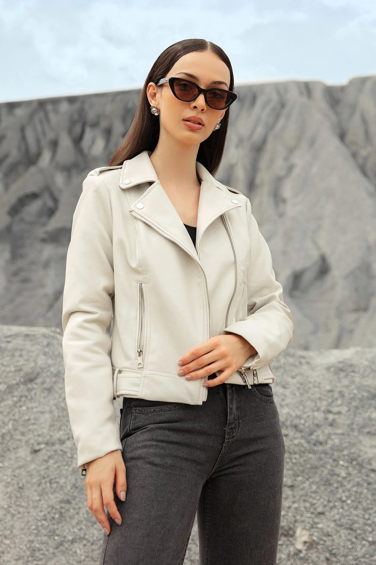 Cat Eye Sunglasses | ASG-W23-16 - Image 4