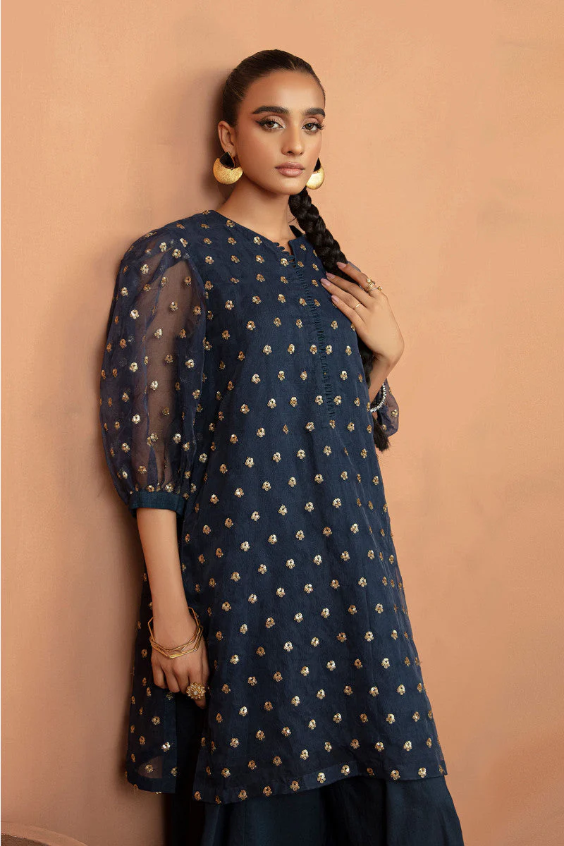 Shirt Navy Blue BETW22W110 - Image 2