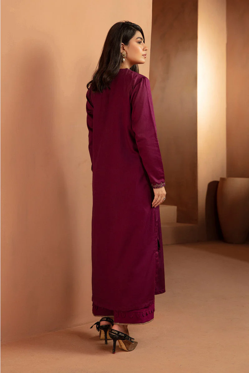 Shirt Magenta BETW22W113 - Image 5