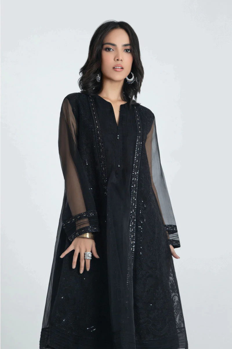 Shirt Black BETW22W115 - Image 2