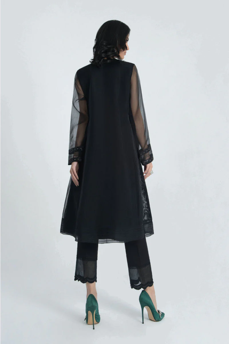 Shirt Black BETW22W115 - Image 4