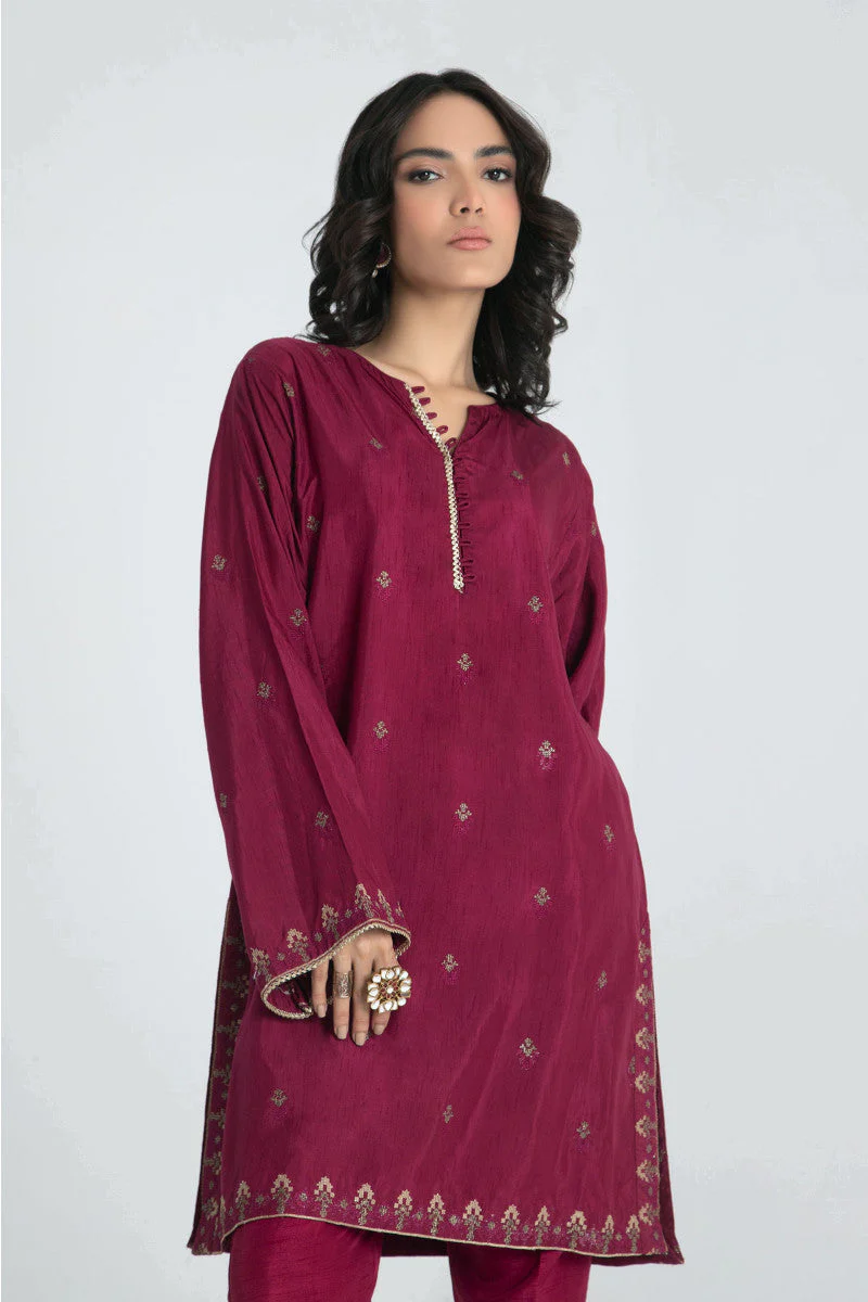 Shirt Magenta BETW22W117 - Image 2