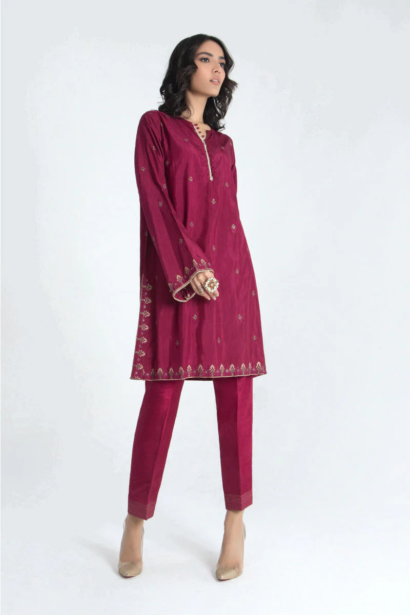 Shirt Magenta BETW22W117 - Image 3