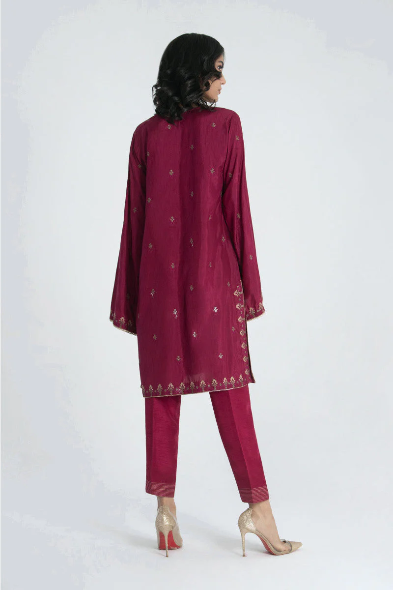 Shirt Magenta BETW22W117 - Image 4