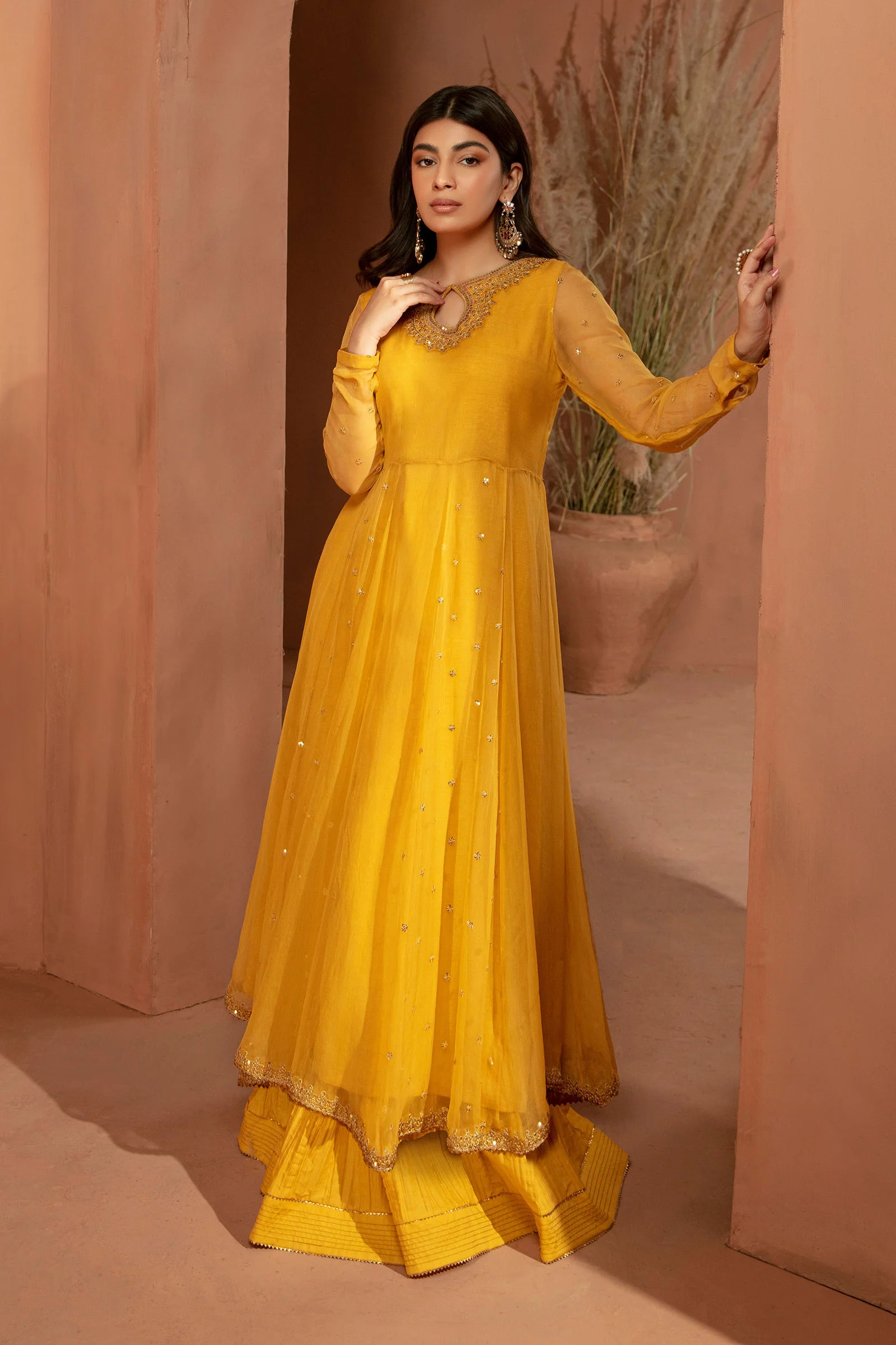 Shirt Mustard BETW22W121 - Image 3