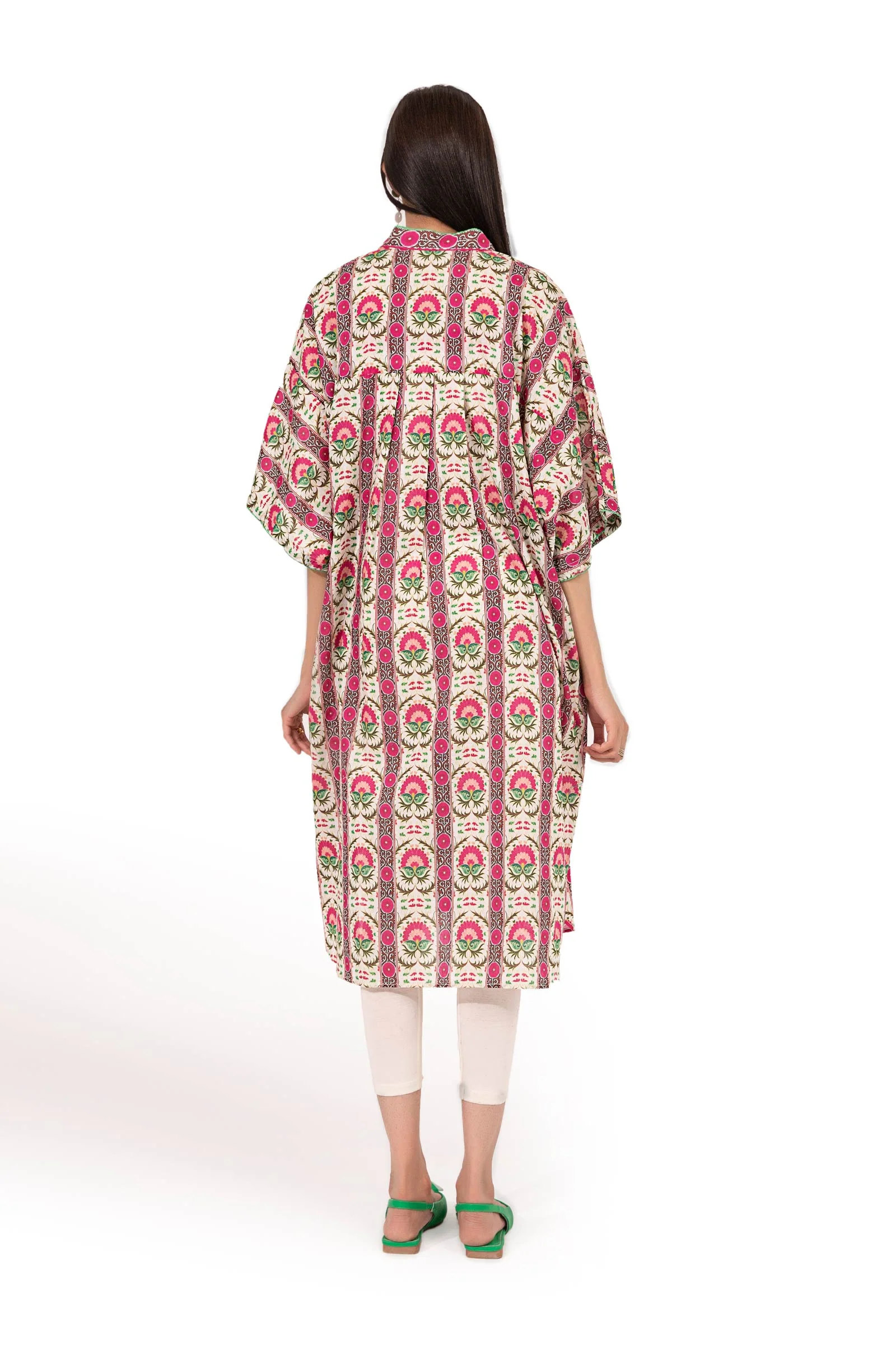 Shirt White Printed BUTW22S001 - Image 5