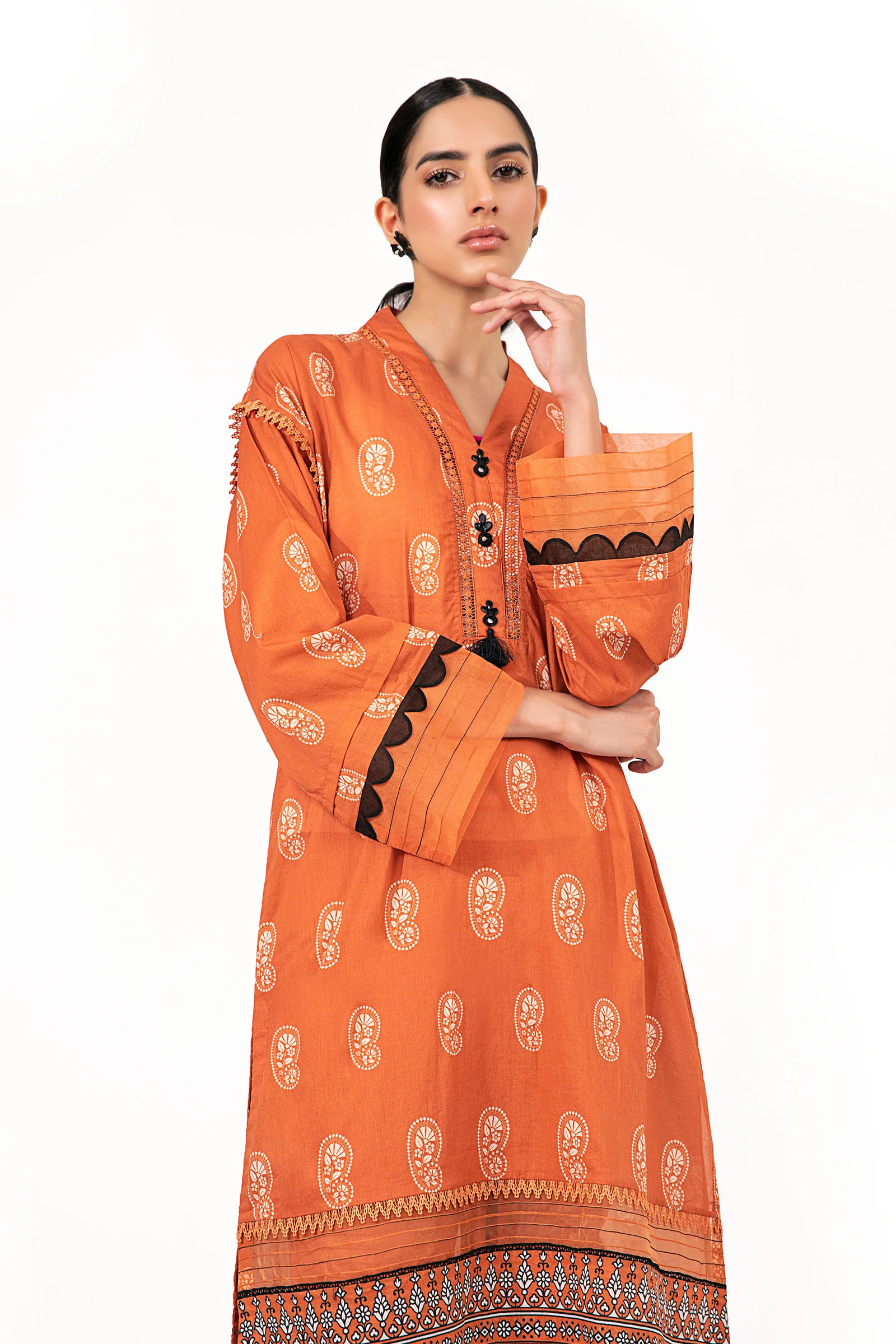 Shirt Rust BUTW22S018 - Image 2