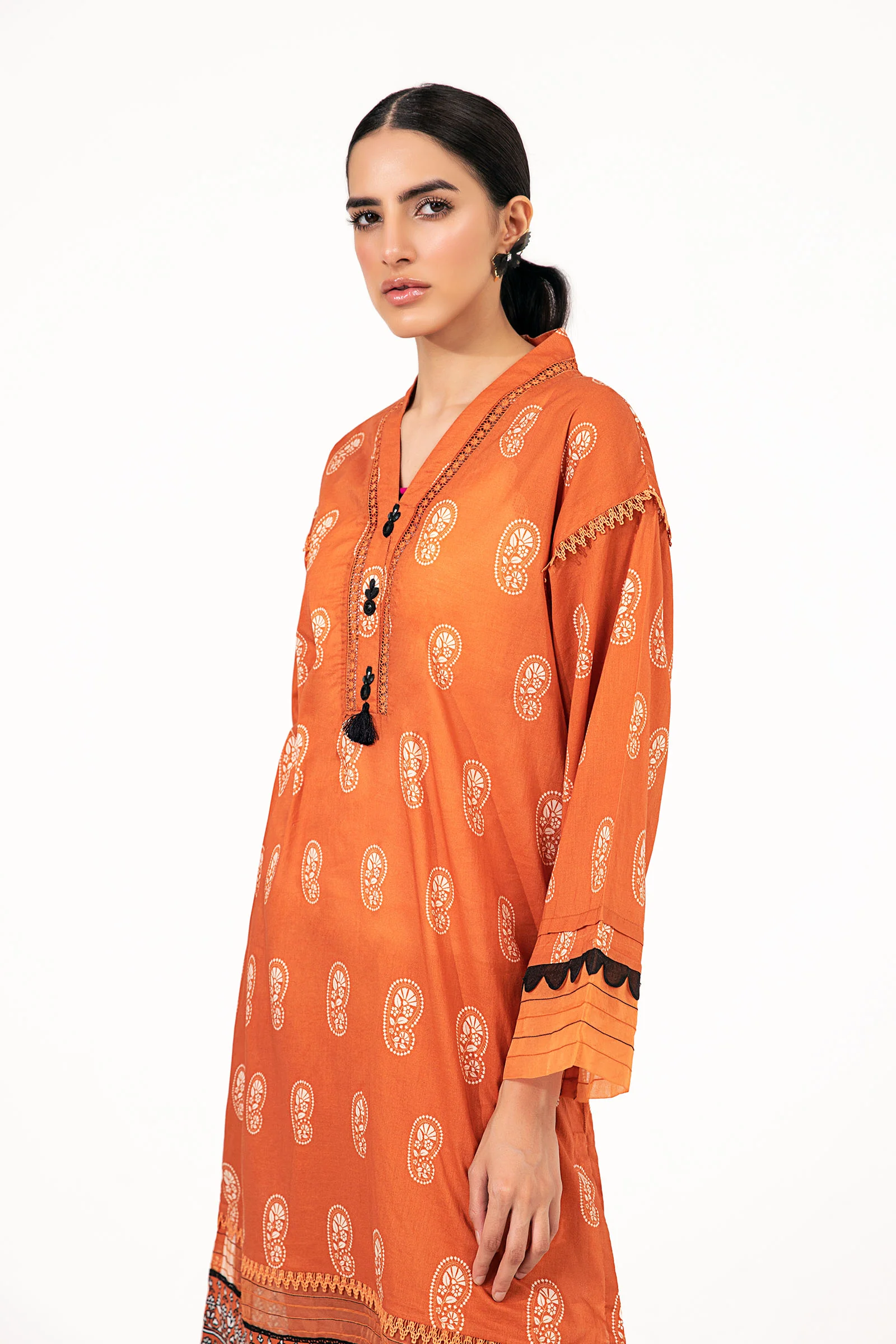 Shirt Rust BUTW22S018 - Image 3