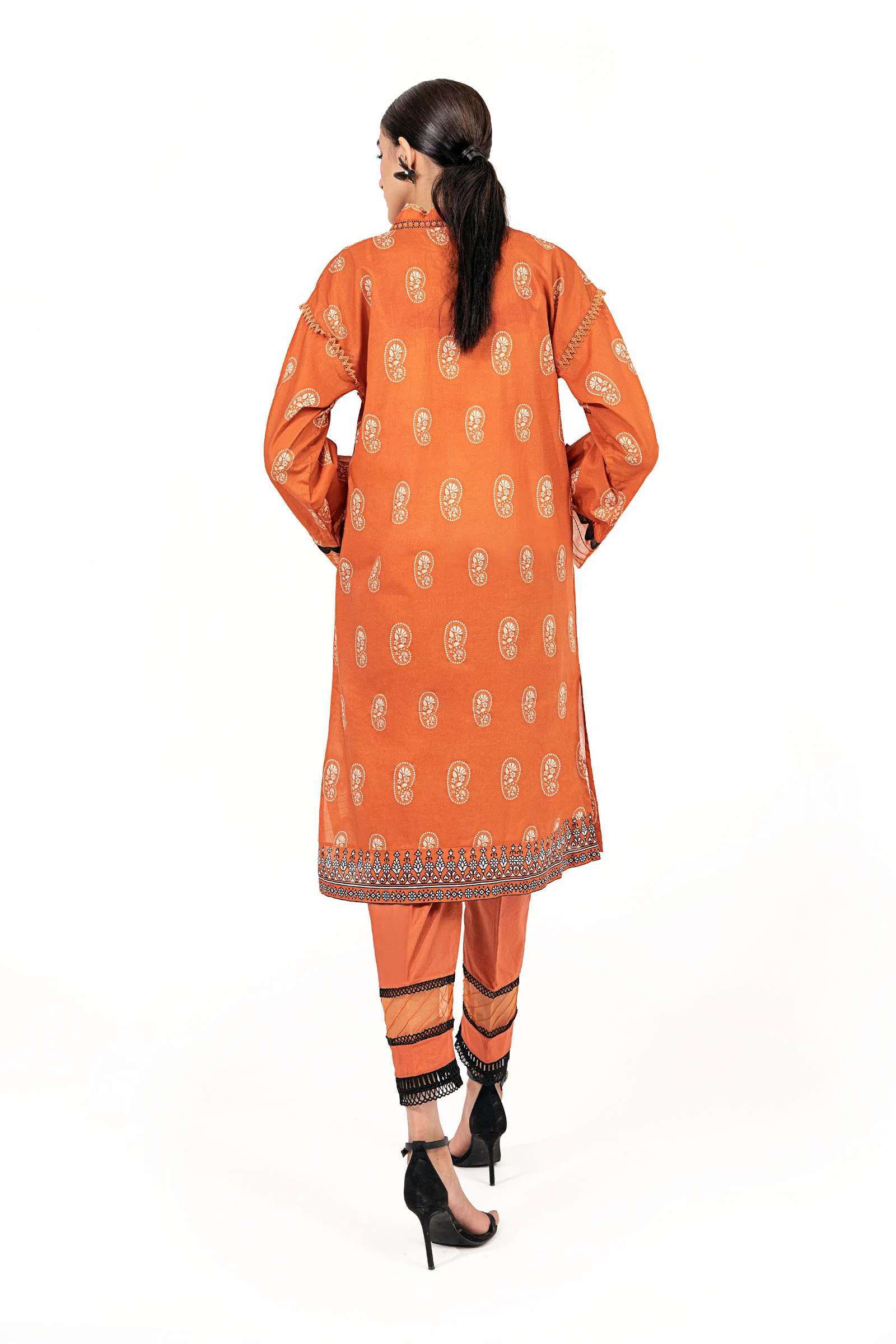 Shirt Rust BUTW22S018 - Image 5