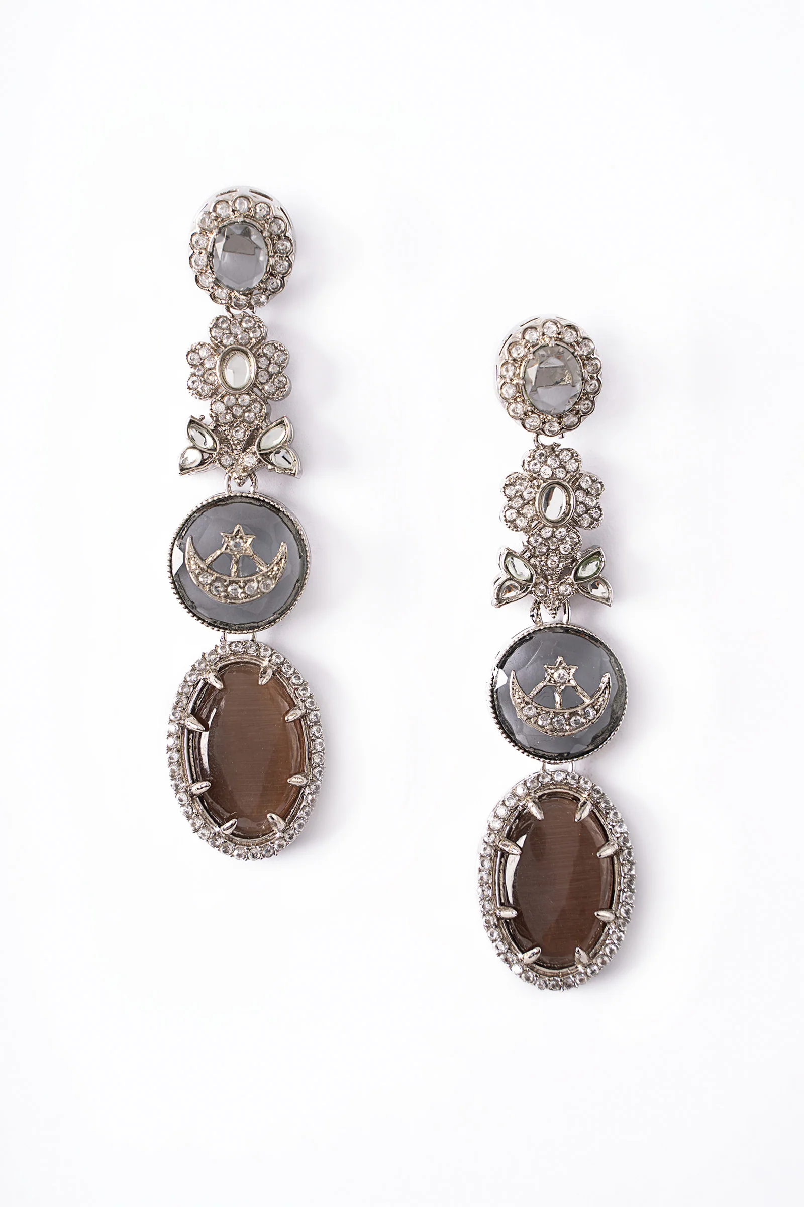 Chaand Taara Earrings - Image 2