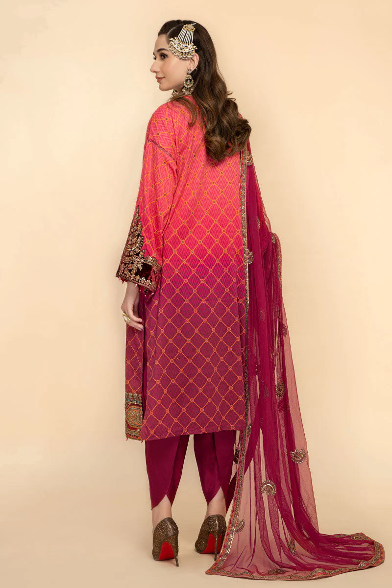 Suit Hot Pink CSS-507 - Image 3