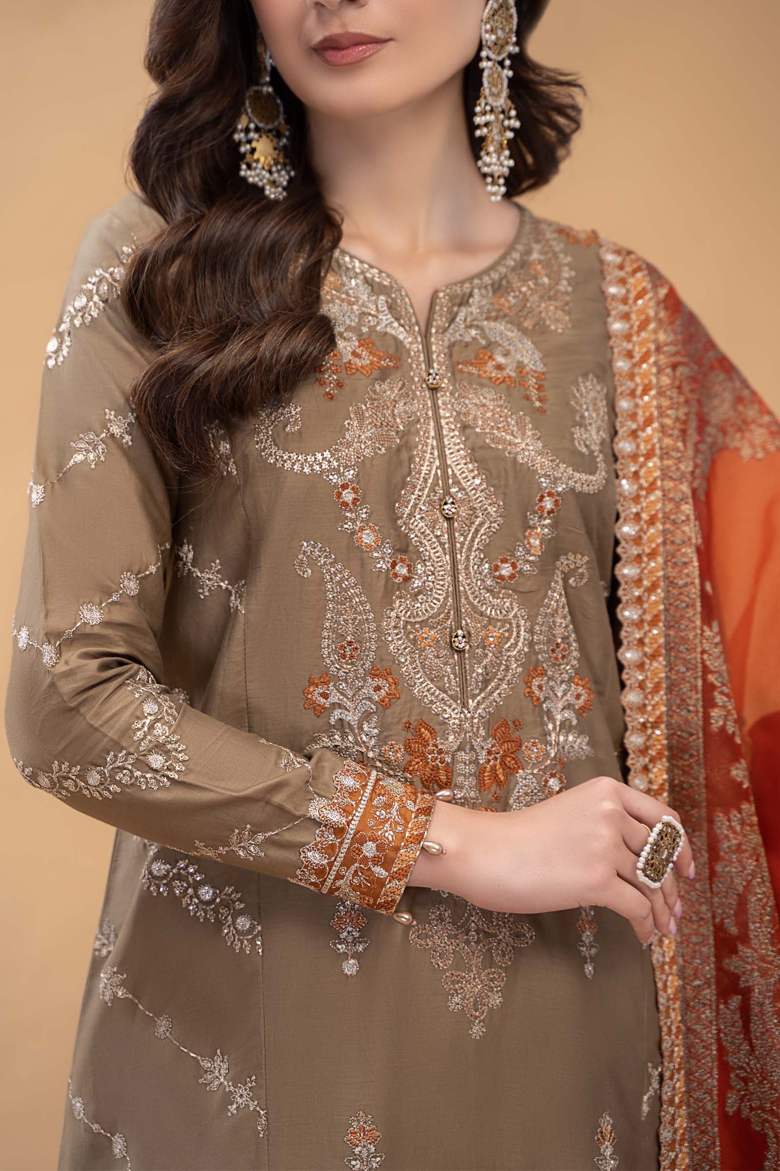 Suit Rust Coffee CSS-603 - Image 4