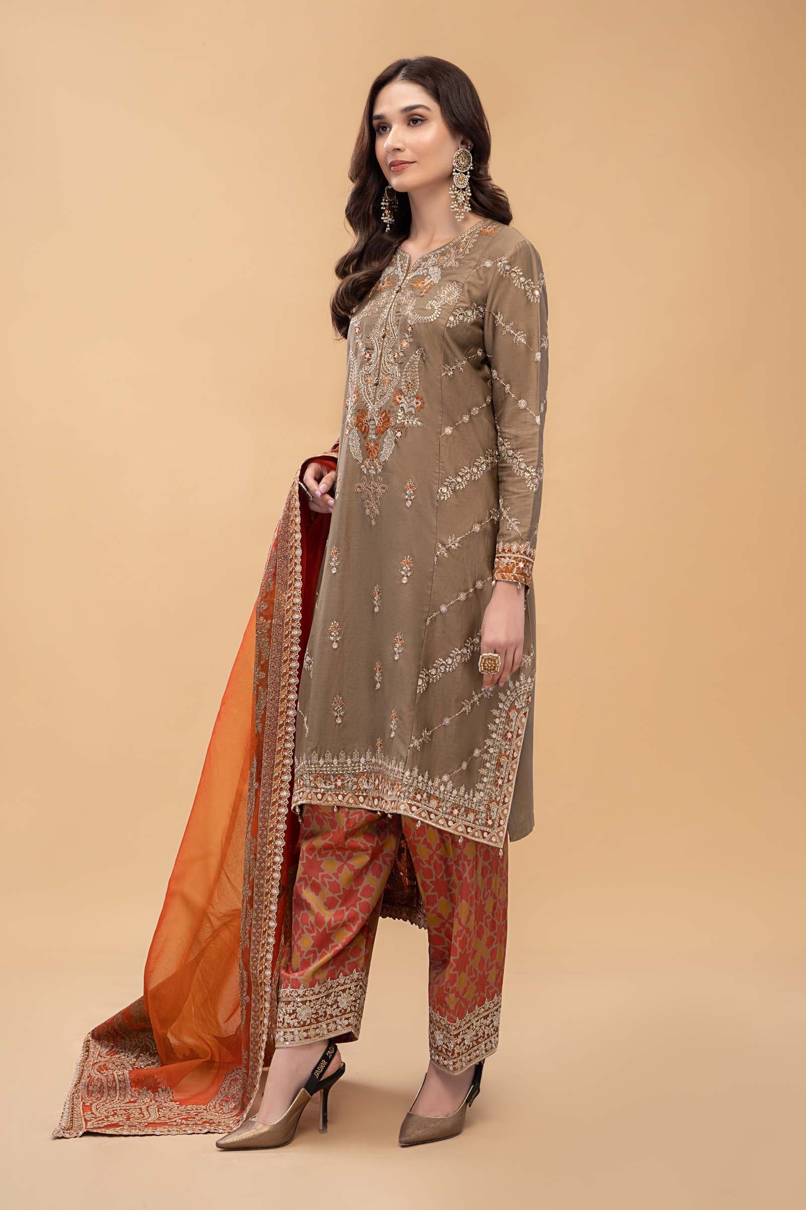Suit Rust Coffee CSS-603 - Image 8