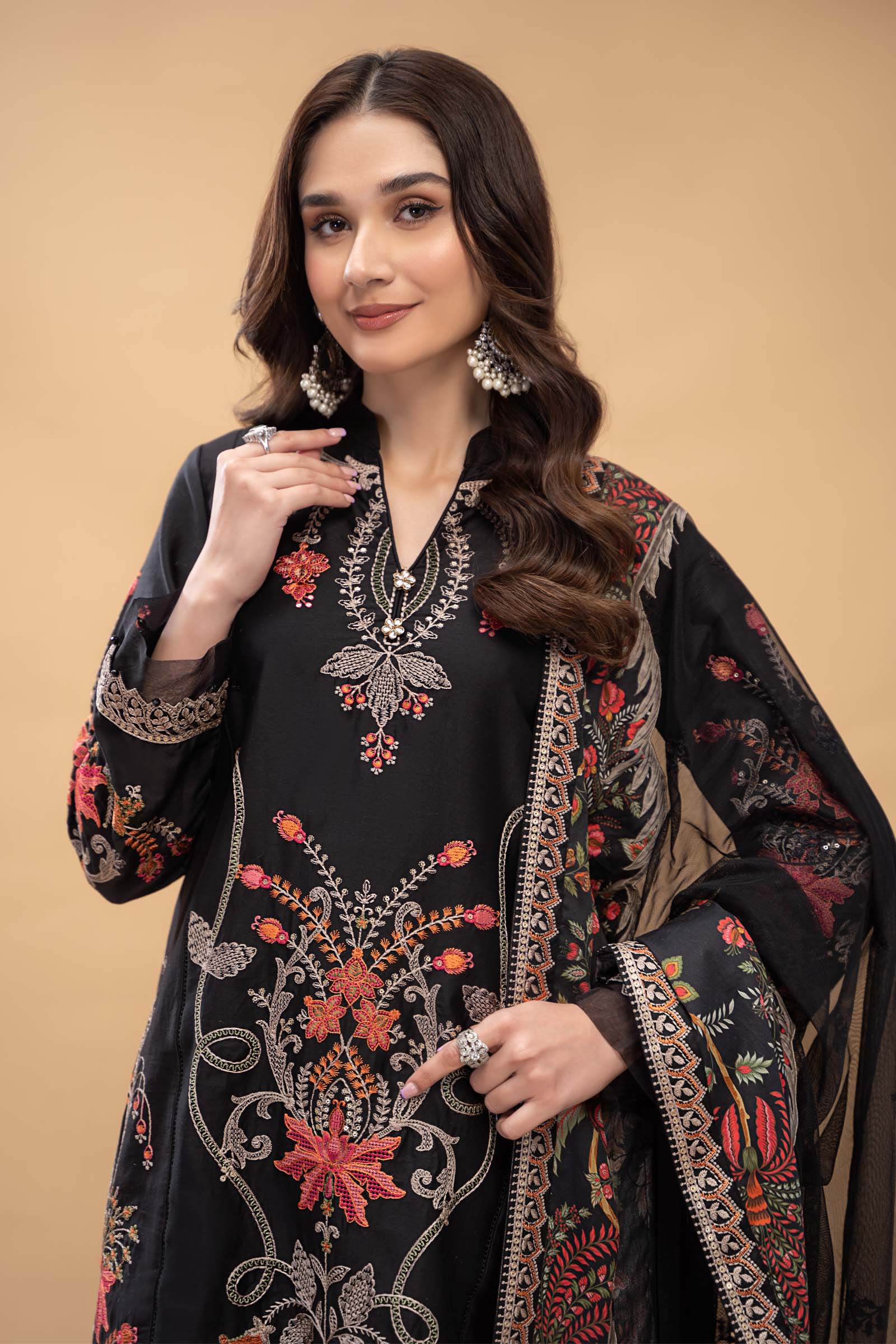 Suit Black CSS-605 - Image 3