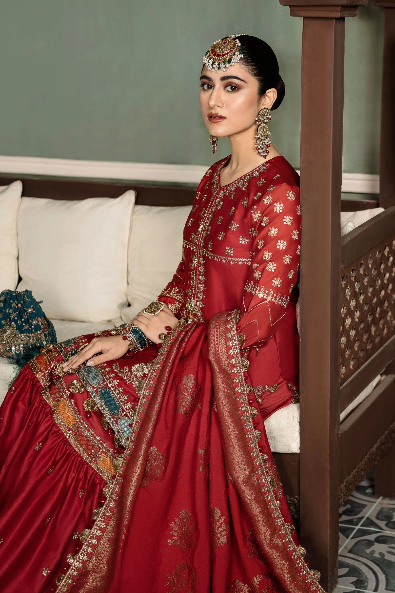 Unstitched Sateen - Ruby Red CST-602 - Image 3