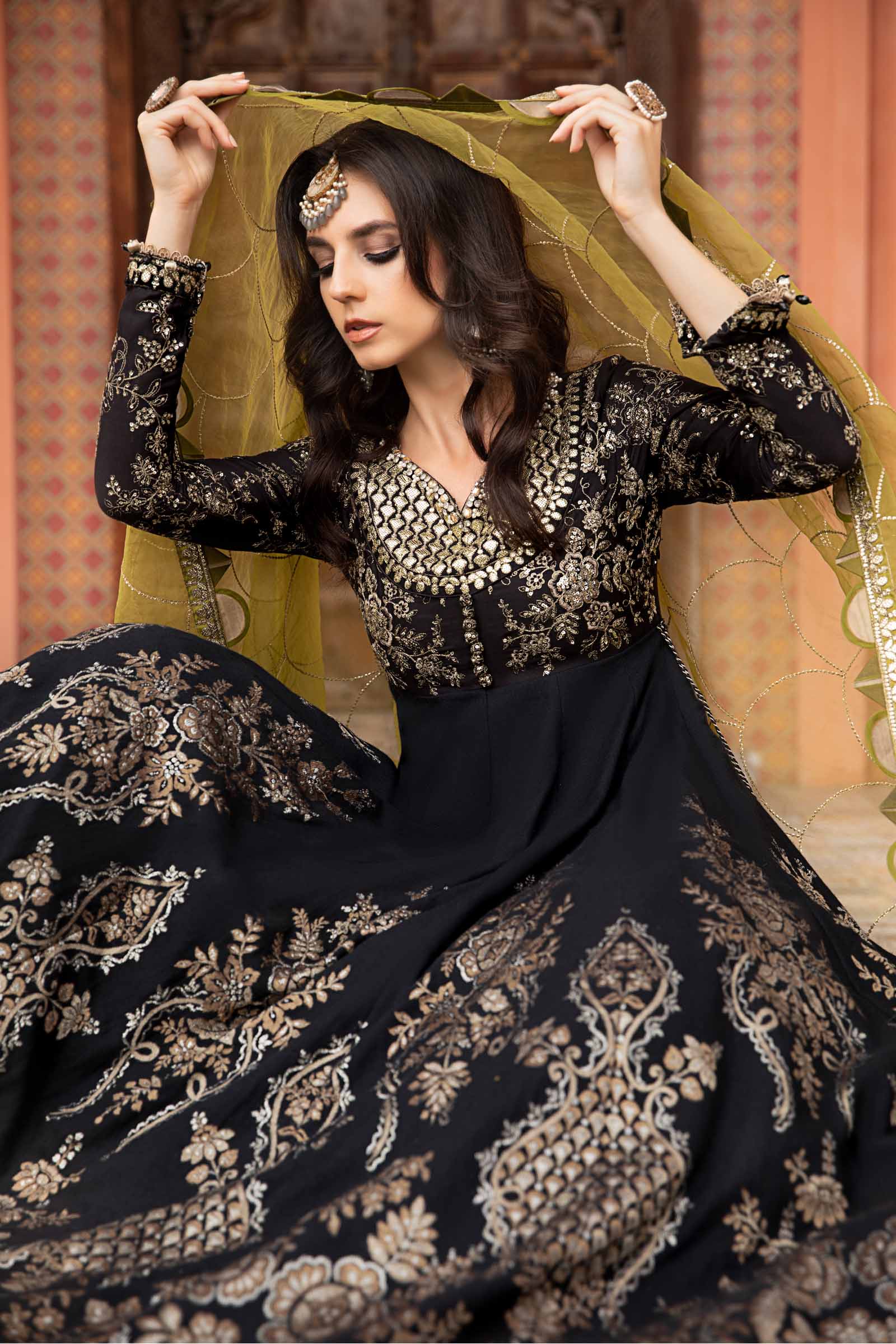 Unstitched Sateen | Black CST-703 - Image 3