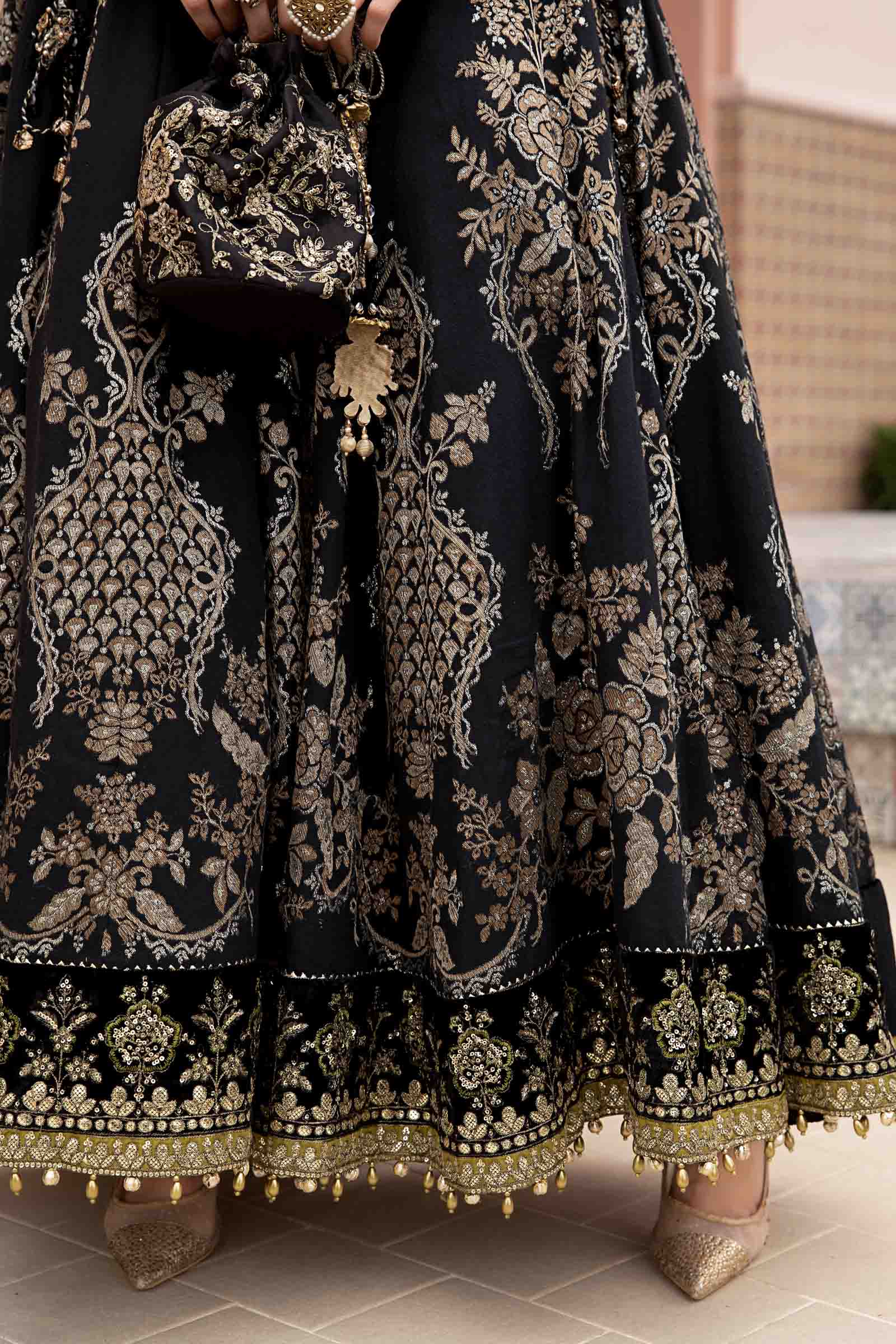 Unstitched Sateen | Black CST-703 - Image 9