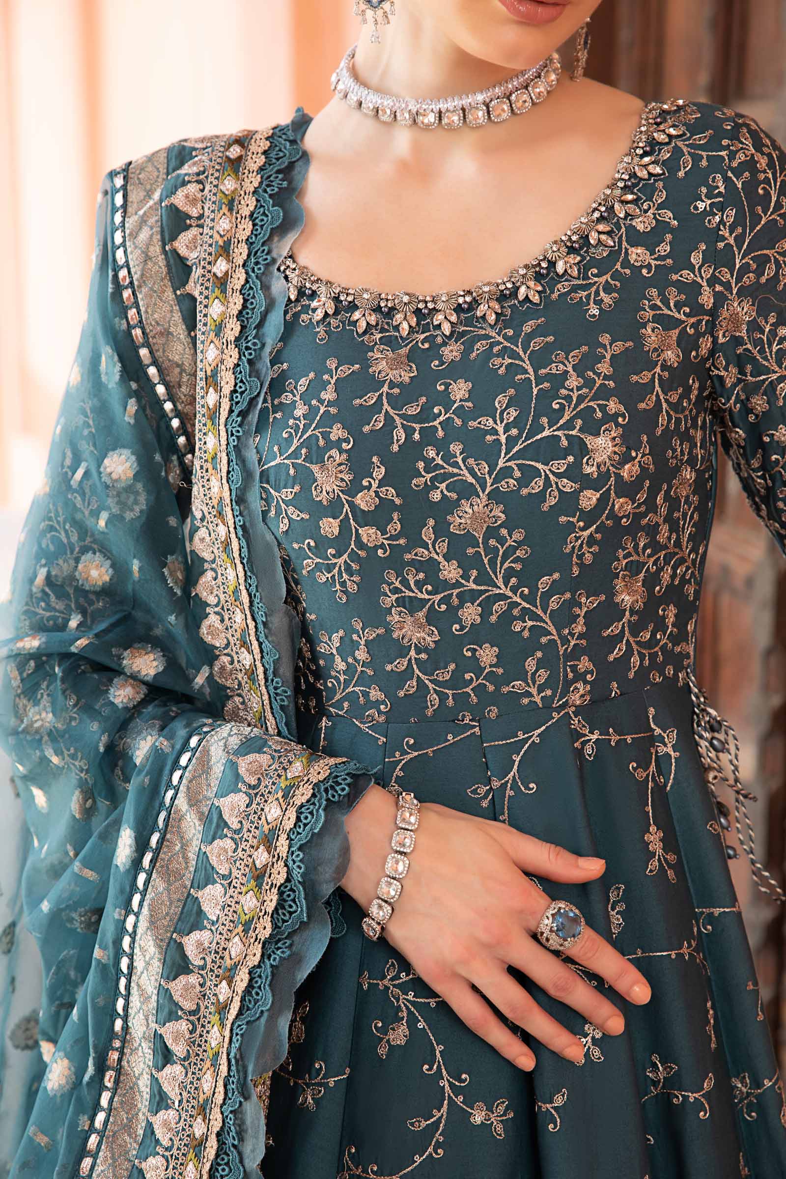 Unstitched Sateen | Teal CST-710 - Image 5