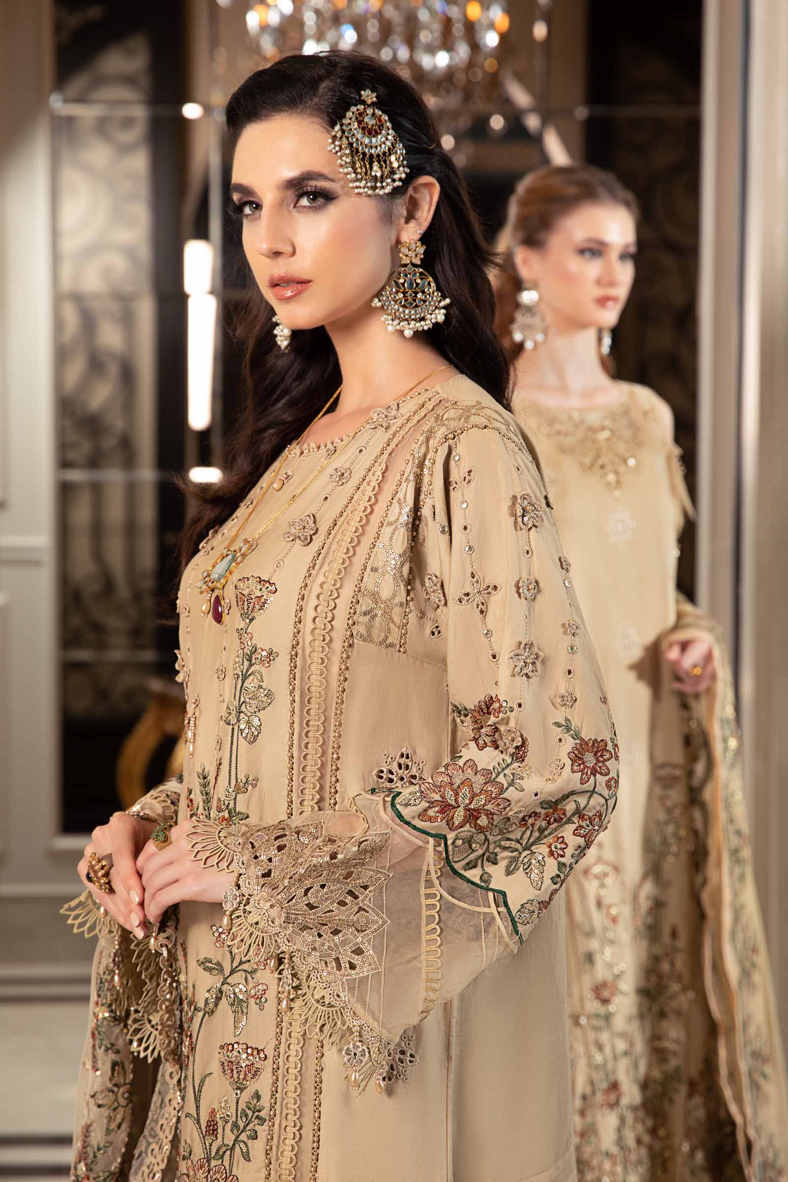 Unstitched Sateen | Beige CST-712 - Image 8