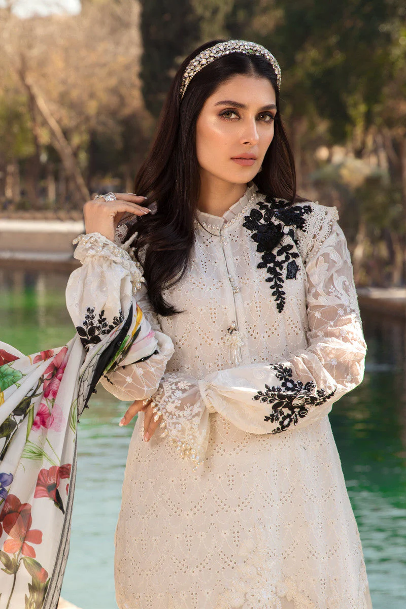 Unstitched Lawn D-2101-A - Image 3