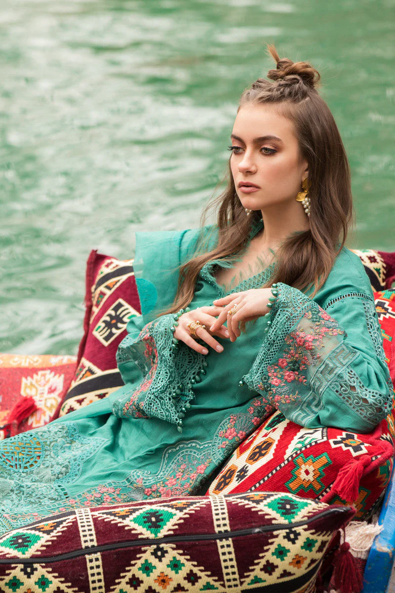 Unstitched Lawn D-2107-B - Image 2