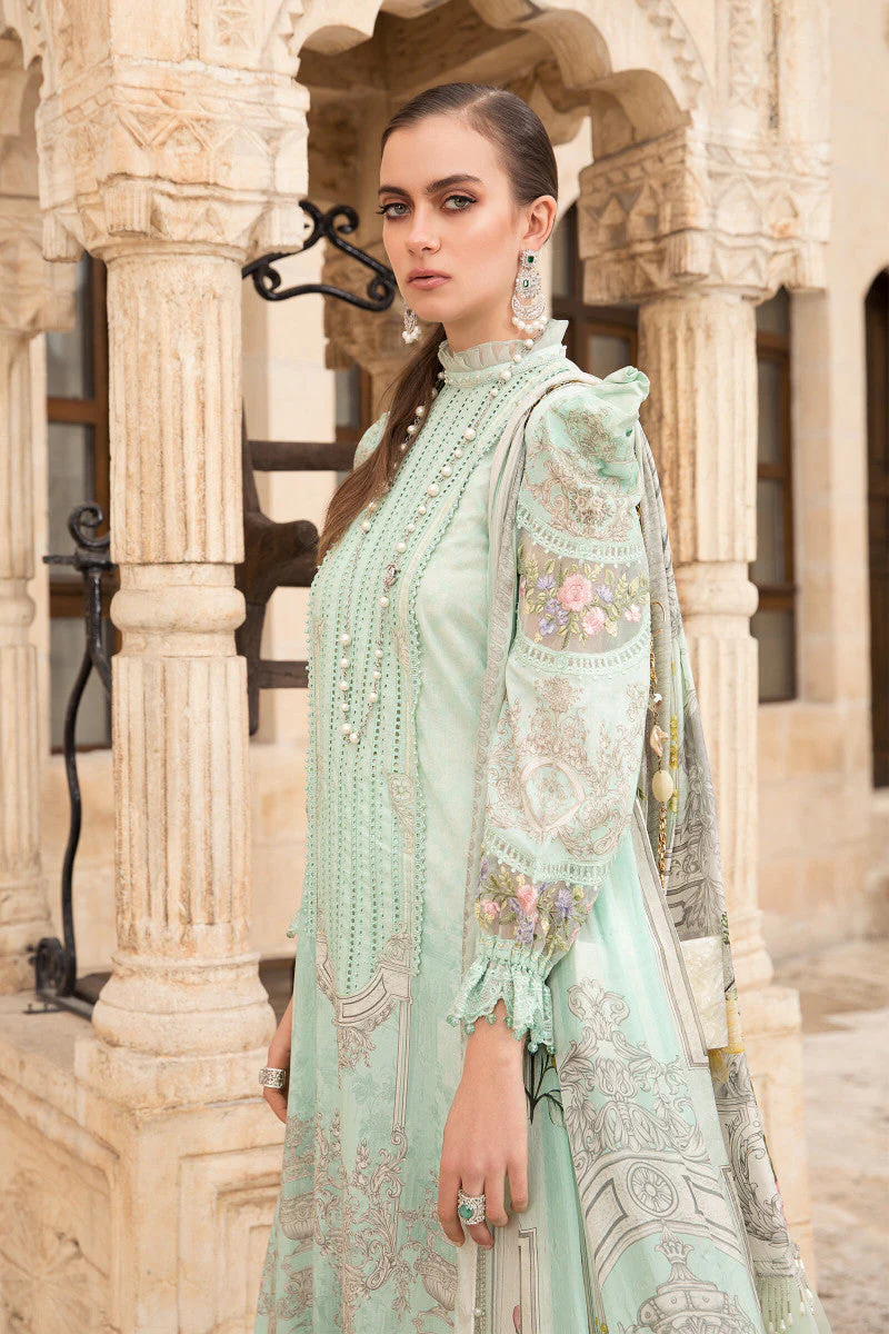 Unstitched Lawn D-2115-A - Image 2