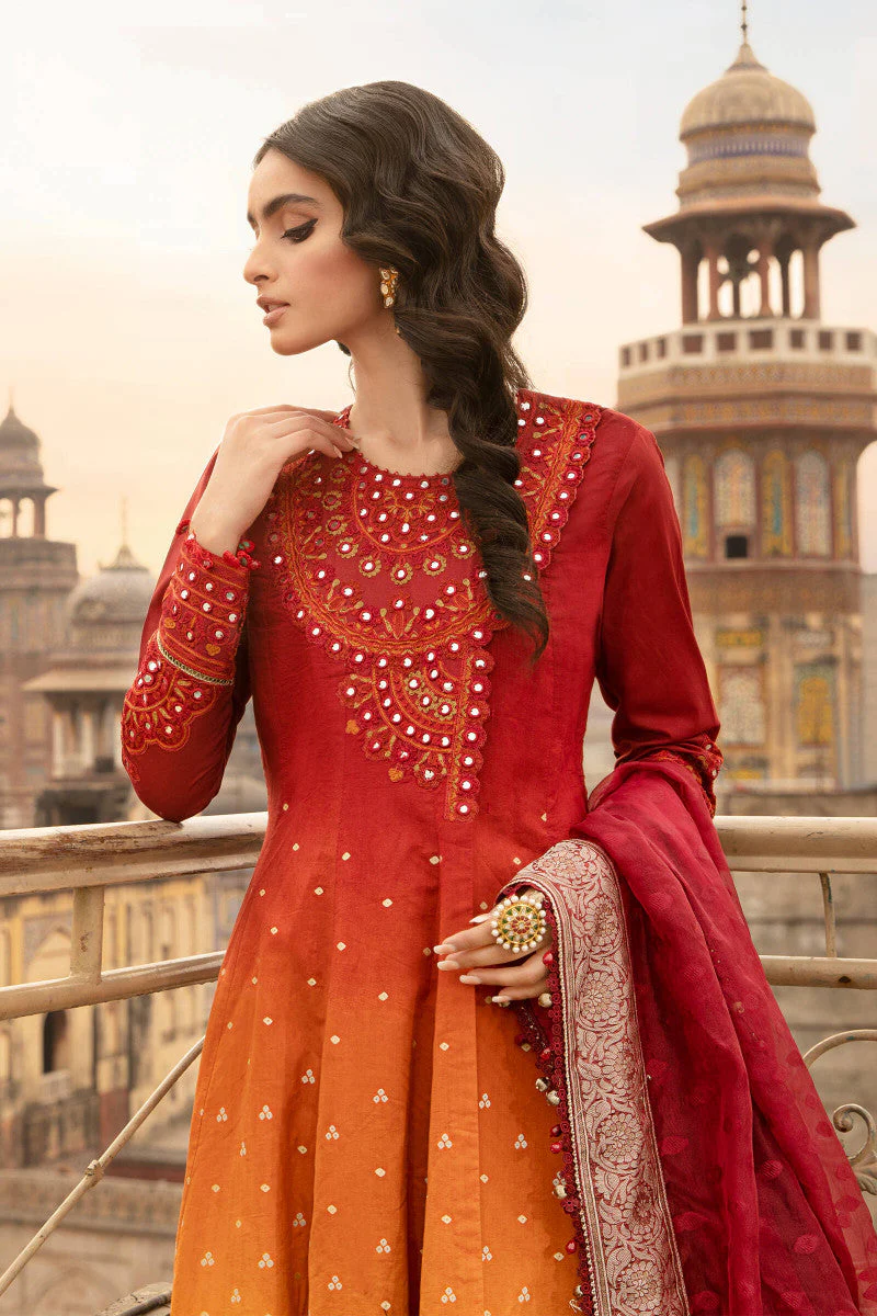 Unstitched Lawn D-2205-A - Image 2