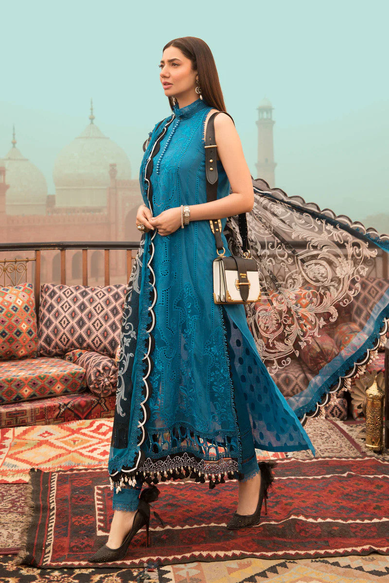 Unstitched Lawn D-2208-B - Image 3