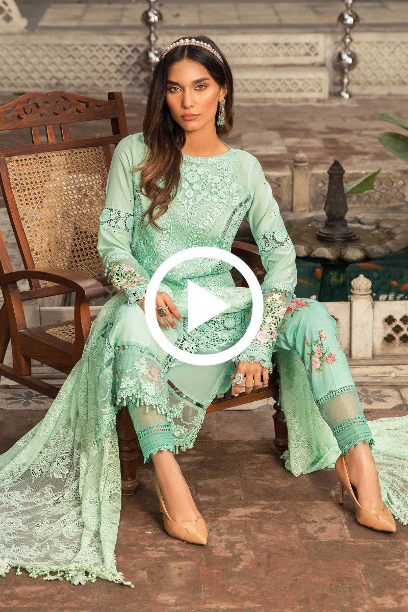 Unstitched Lawn D-2211-A - Image 3