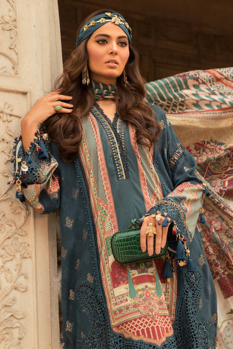 Unstitched Lawn D-2213-A - Image 2