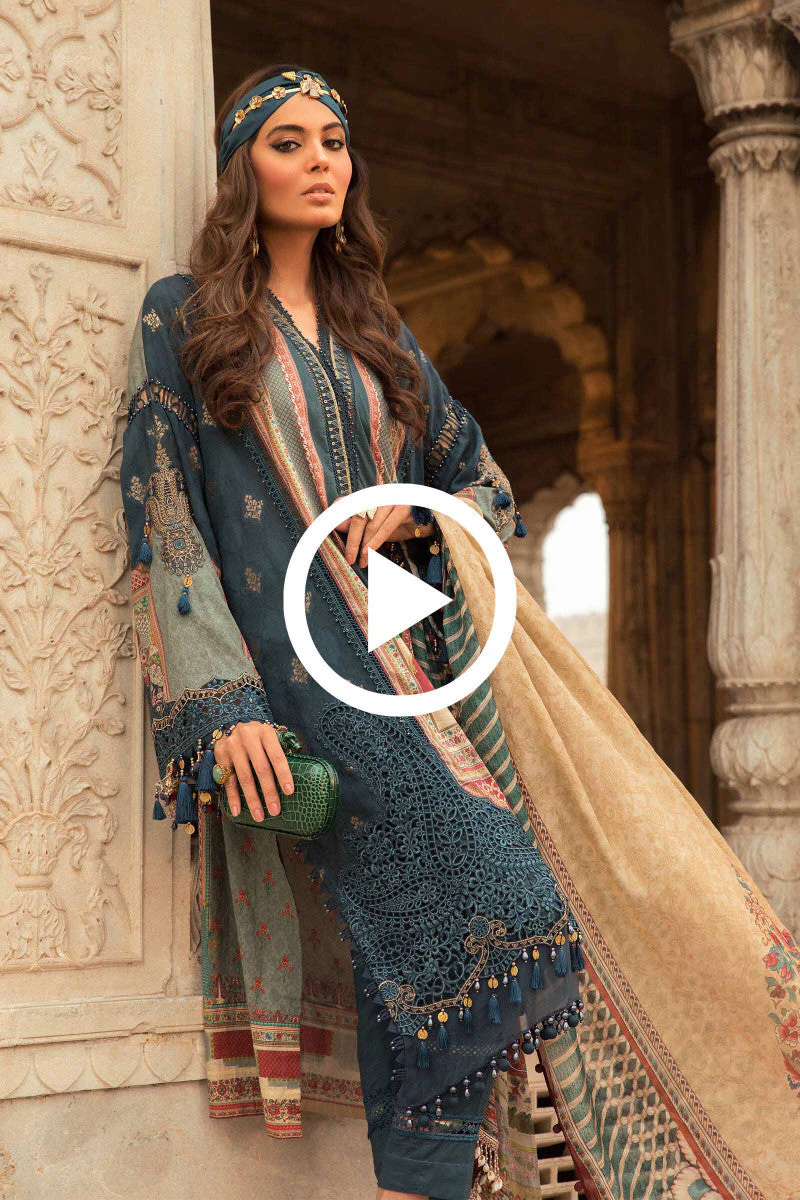 Unstitched Lawn D-2213-A - Image 3