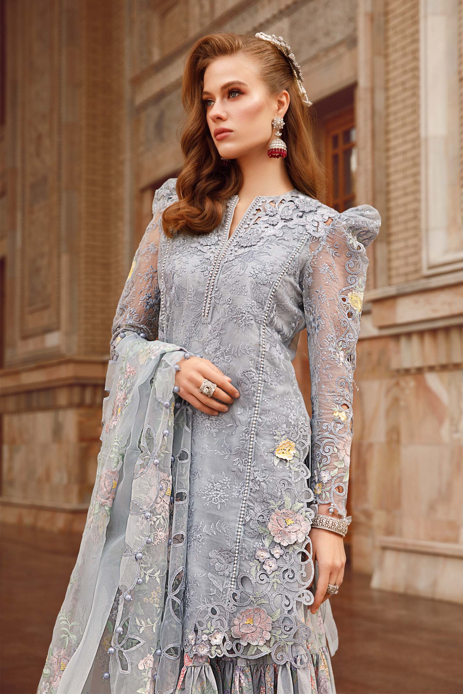 Unstitched Lawn | D-2304-B - Image 2