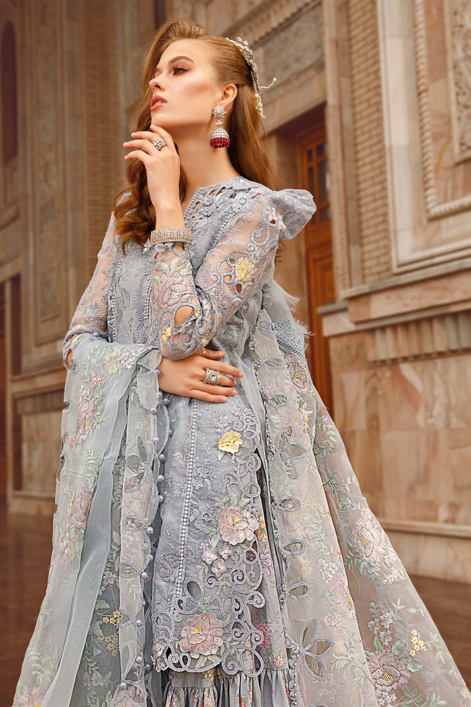 Unstitched Lawn | D-2304-B - Image 3