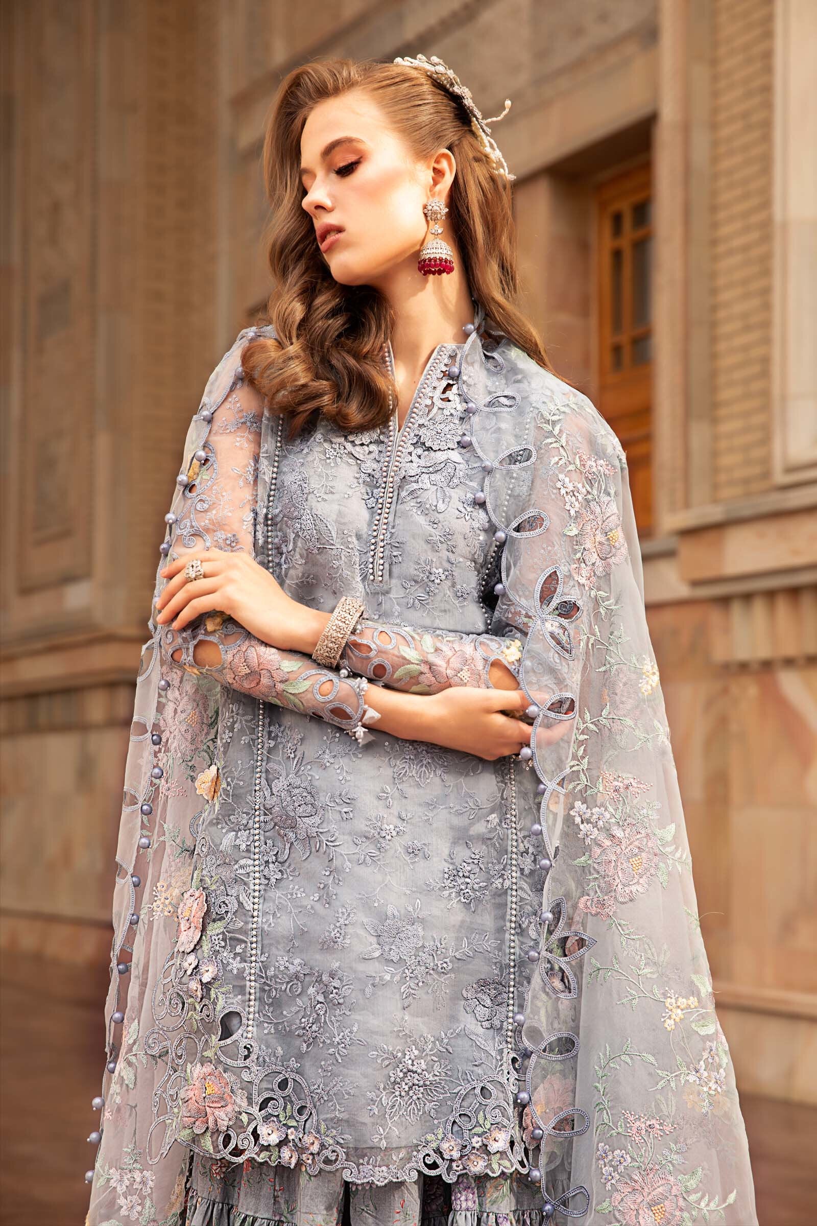 Unstitched Lawn | D-2304-B - Image 4