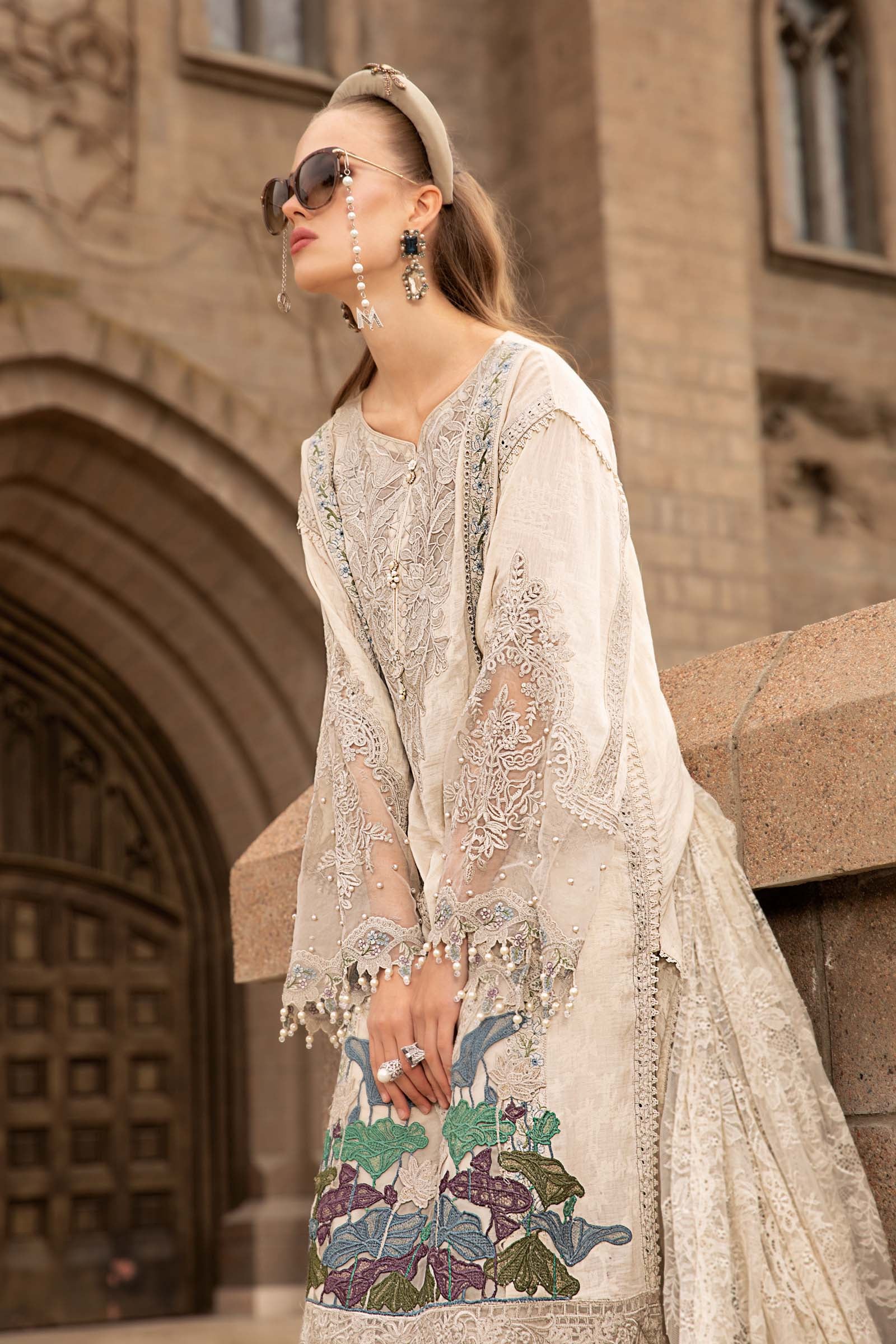 Unstitched Lawn | D-2307-B - Image 4