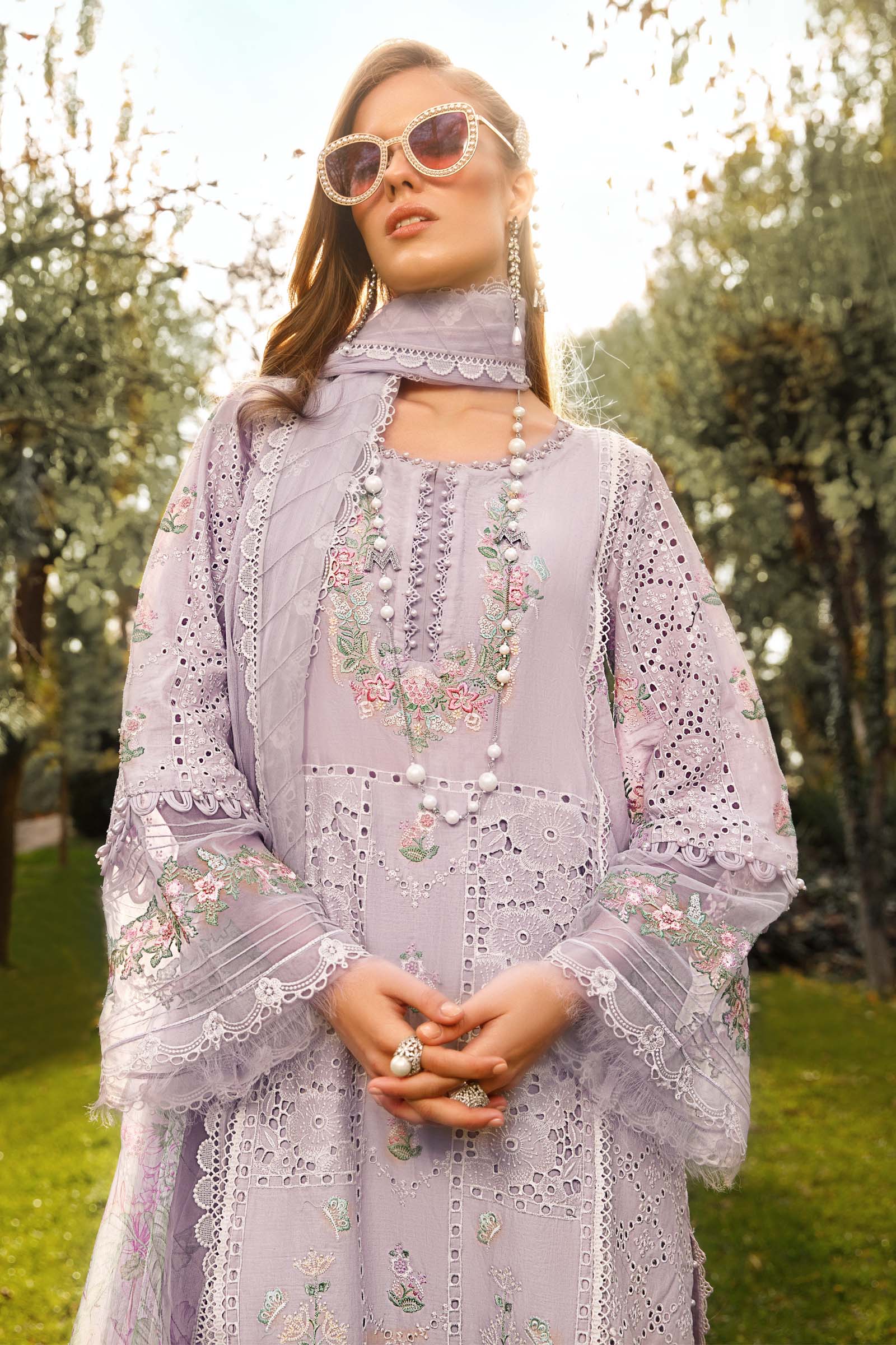 Unstitched Lawn | D-2309-B - Image 2