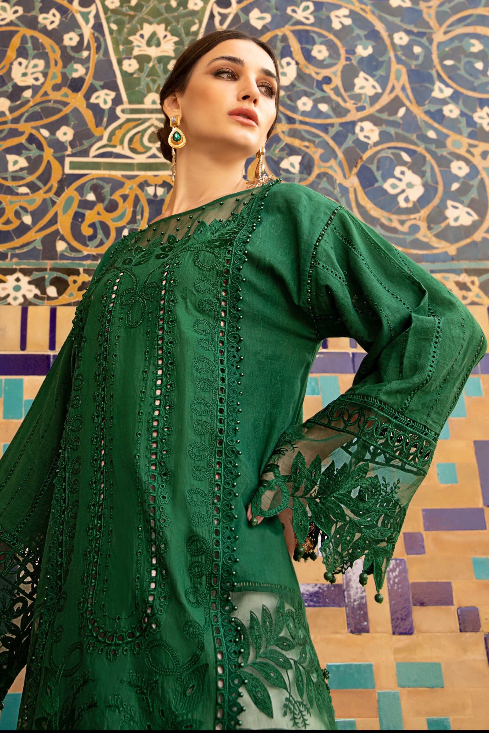 Unstitched Lawn | D-2310-B - Image 3
