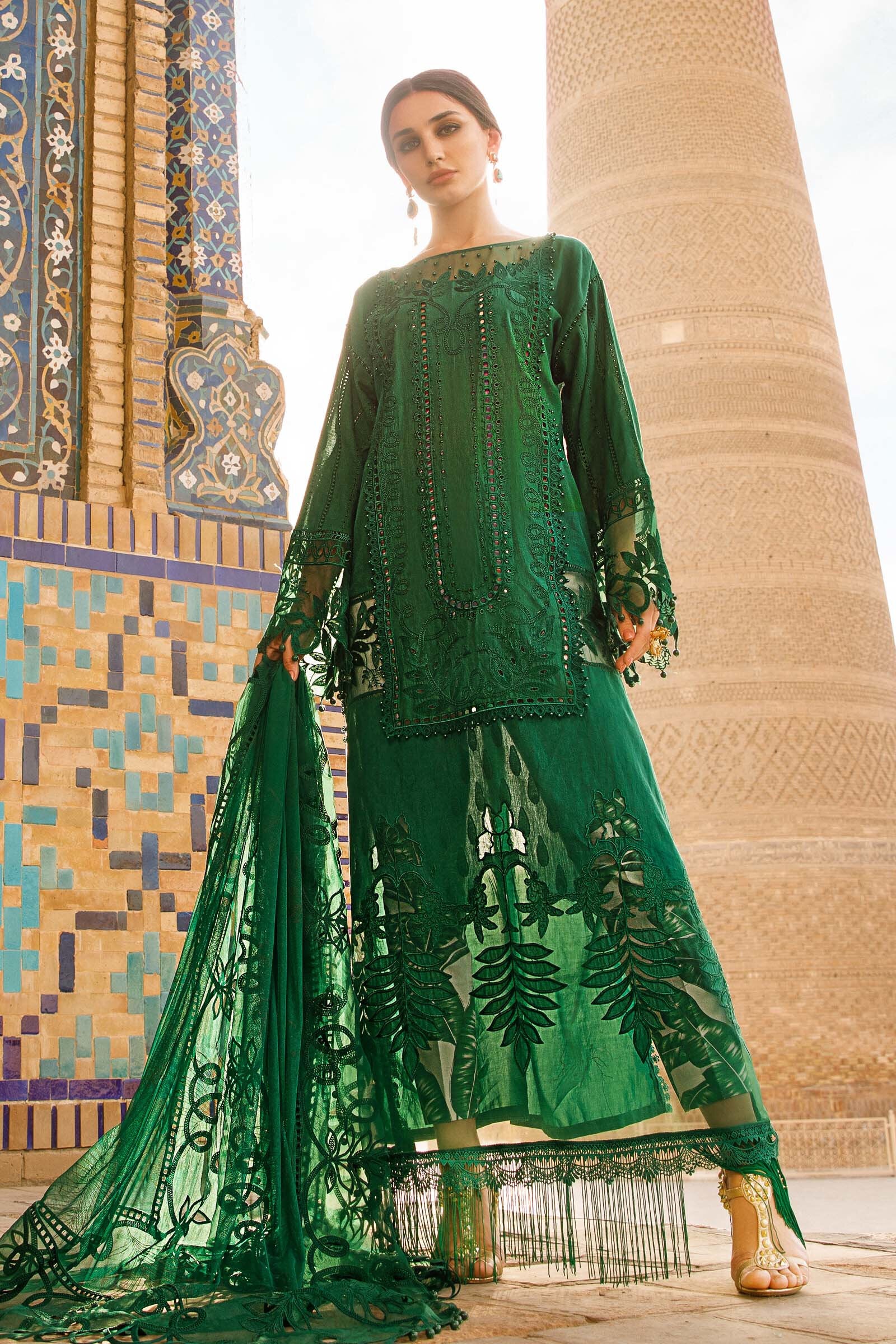 Unstitched Lawn | D-2310-B - Image 5