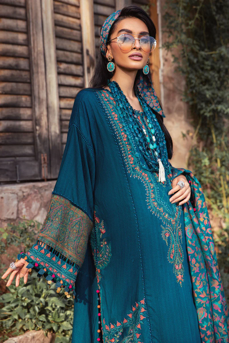 Unstitched Linen DL-1009-Blue - Image 4