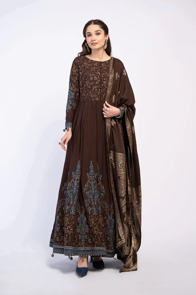 Suit Brown DLS-1001 - Image 3